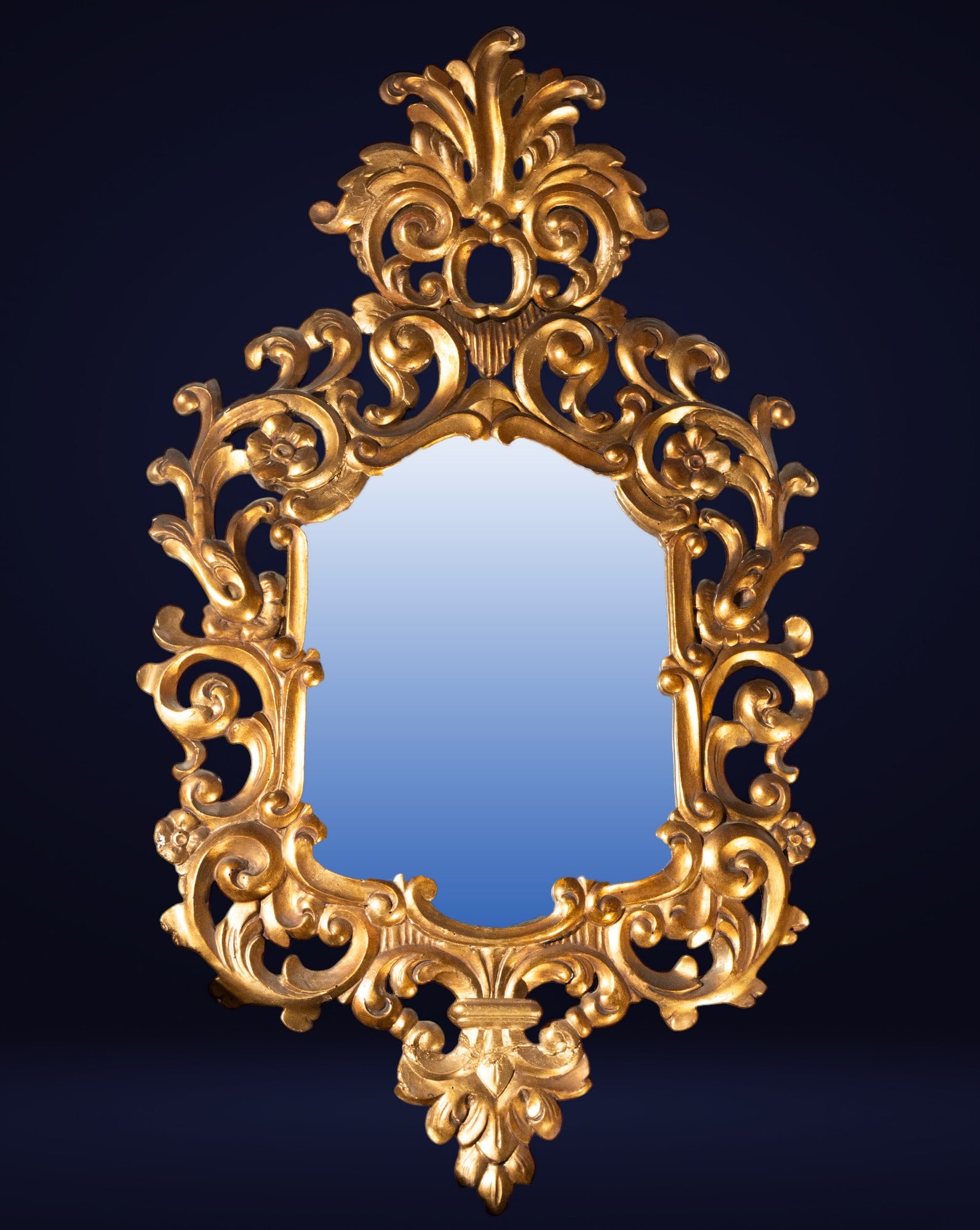 Spanish wooden mirror. Spanish School. 20th century (1 of 7)