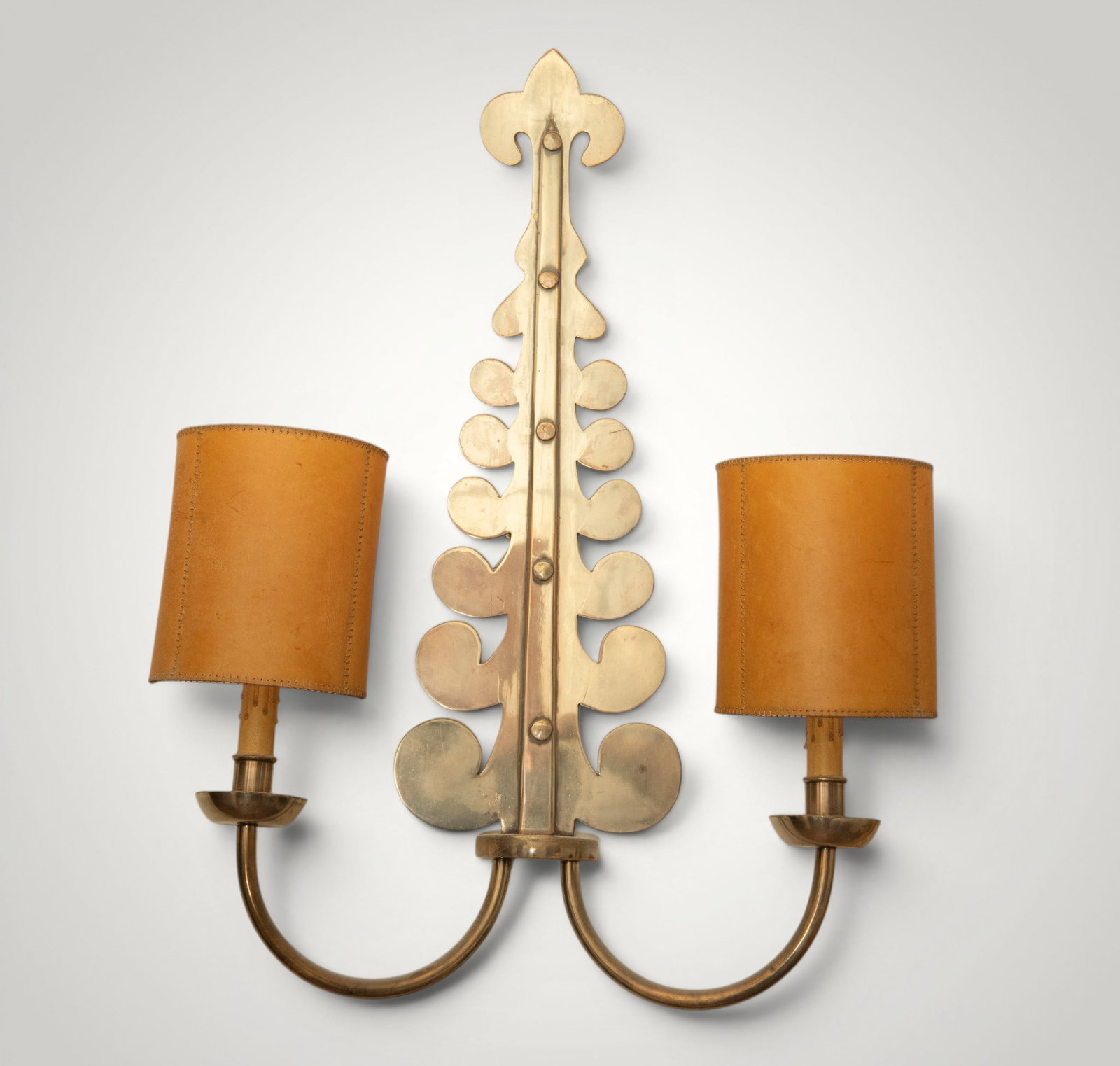 Large Wall Sconce - 1950s Design (1 of 3)