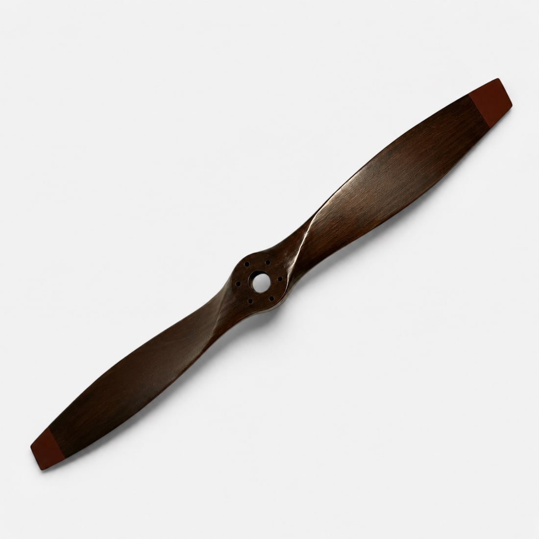 Large Propeller of a Small Airplane, 20th Century, in Wood (1 of 4)