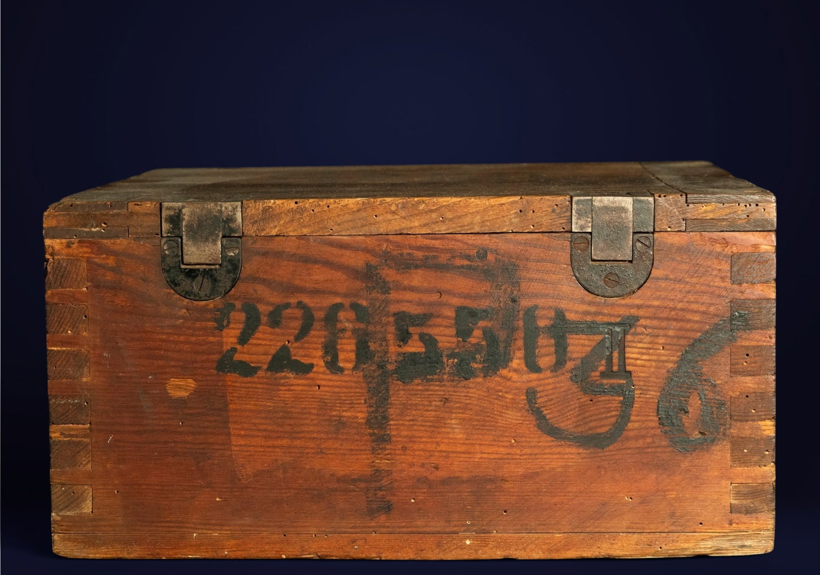 Condor Legion Ammunition Box - German Luftwaffe World War II, 1936 (1 of 6)
