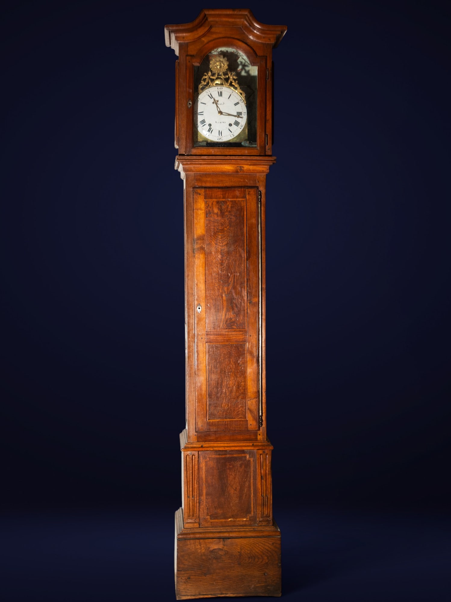 French clock. France, 18th century (1 of 5)