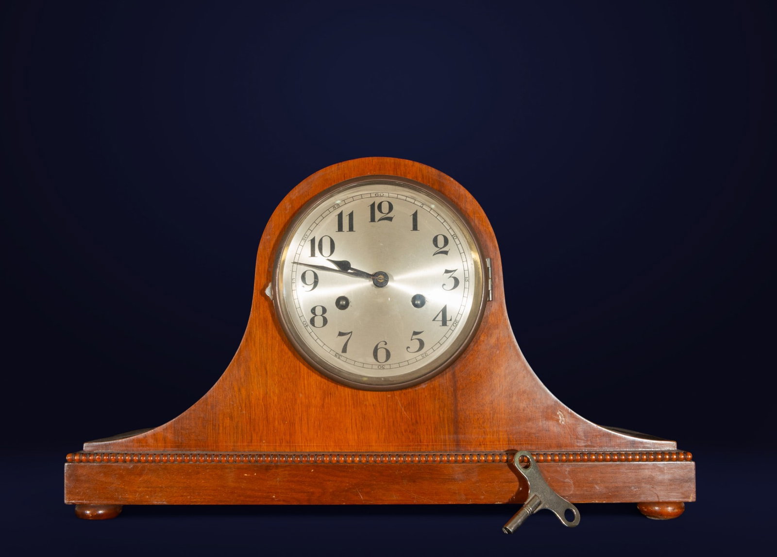 English clock striking quarters, half-hours, and hours (1 of 7)
