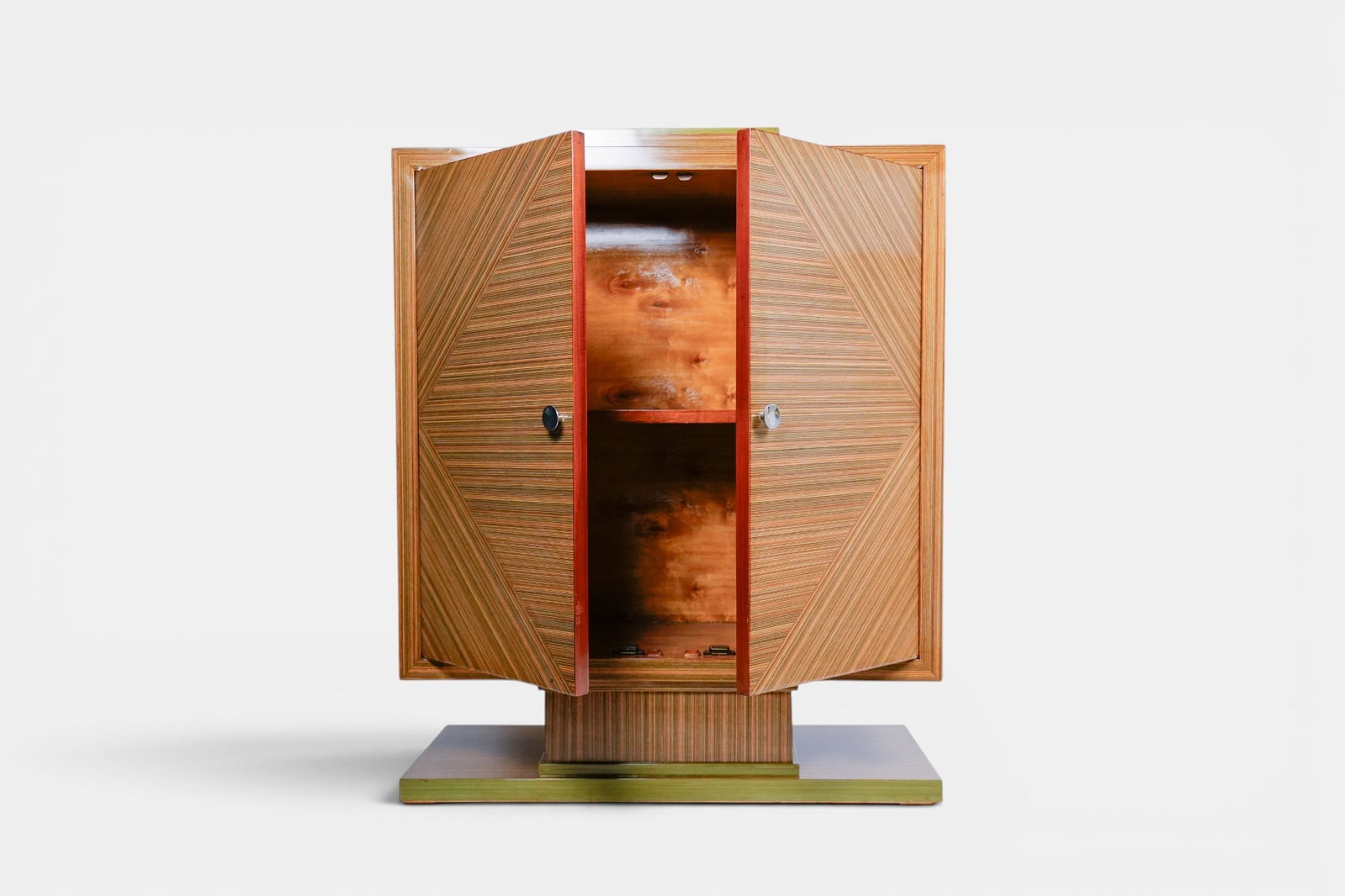 Art Deco style bar cabinet, Mid-Century style bar, 20th century (1 of 7)
