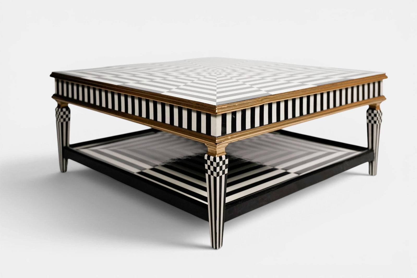 Hollywood Regency design table, 20th century (1 of 5)