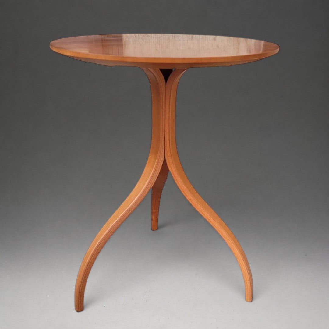 THOMAS STENDER TABLE FOR SIGMA, MID-CENTURY, 80'S – ITALY: Overall dimensions: 51 x 41 x 41 cm.