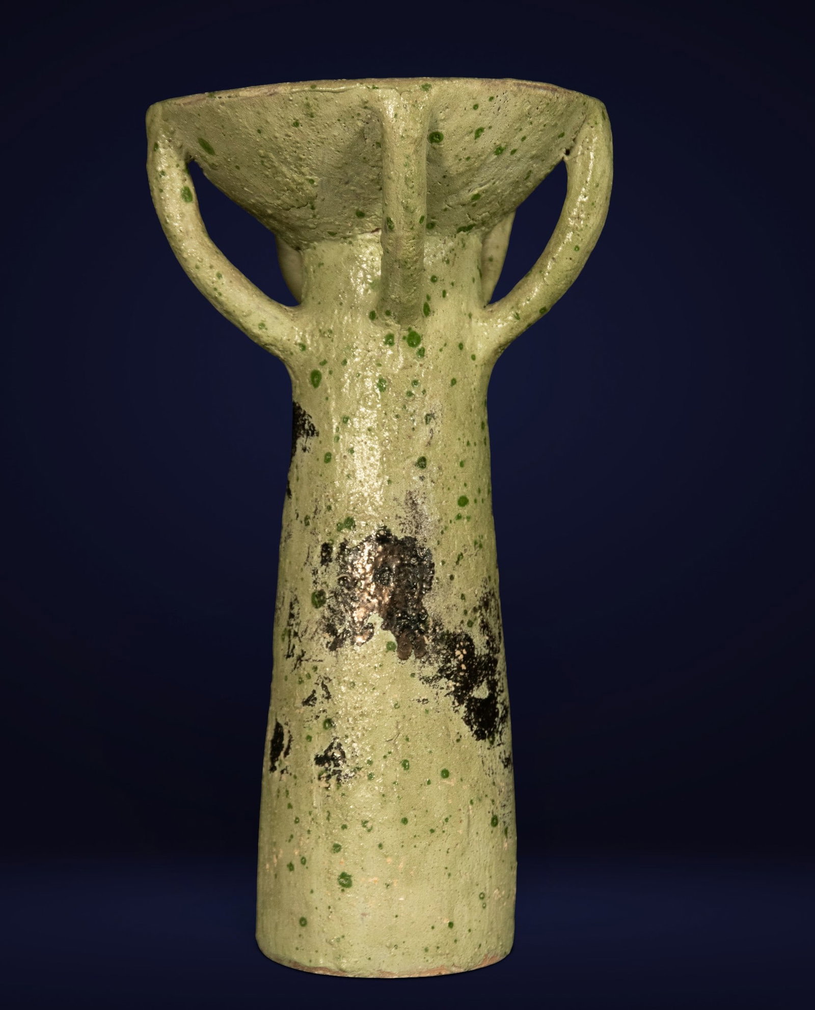 GLORIA RIUSERRA – CERAMIC VASE, UNIQUE PIECE (1 of 3)