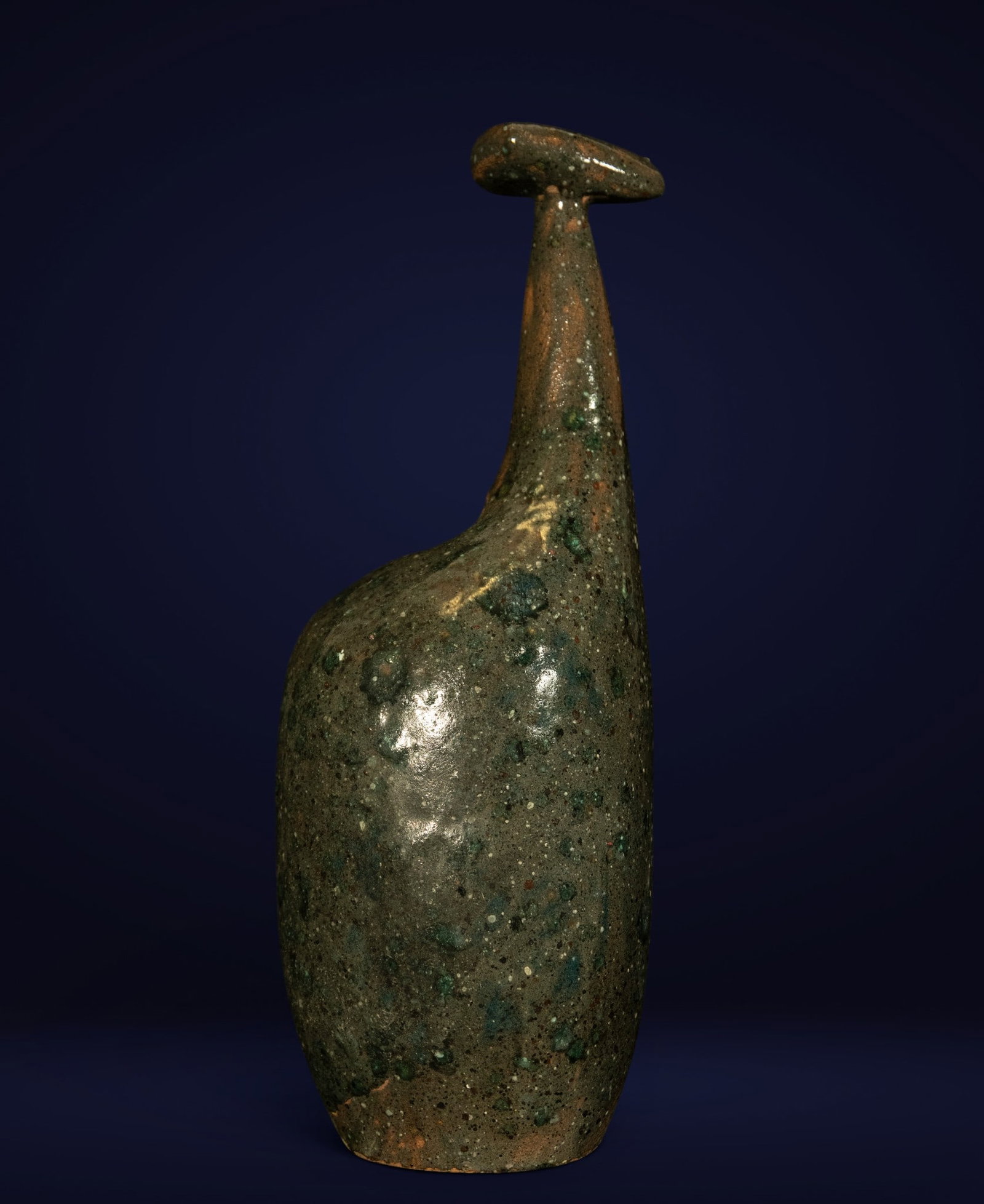 GLORIA RIUSERRA – CERAMIC VASE, UNIQUE PIECE (1 of 3)