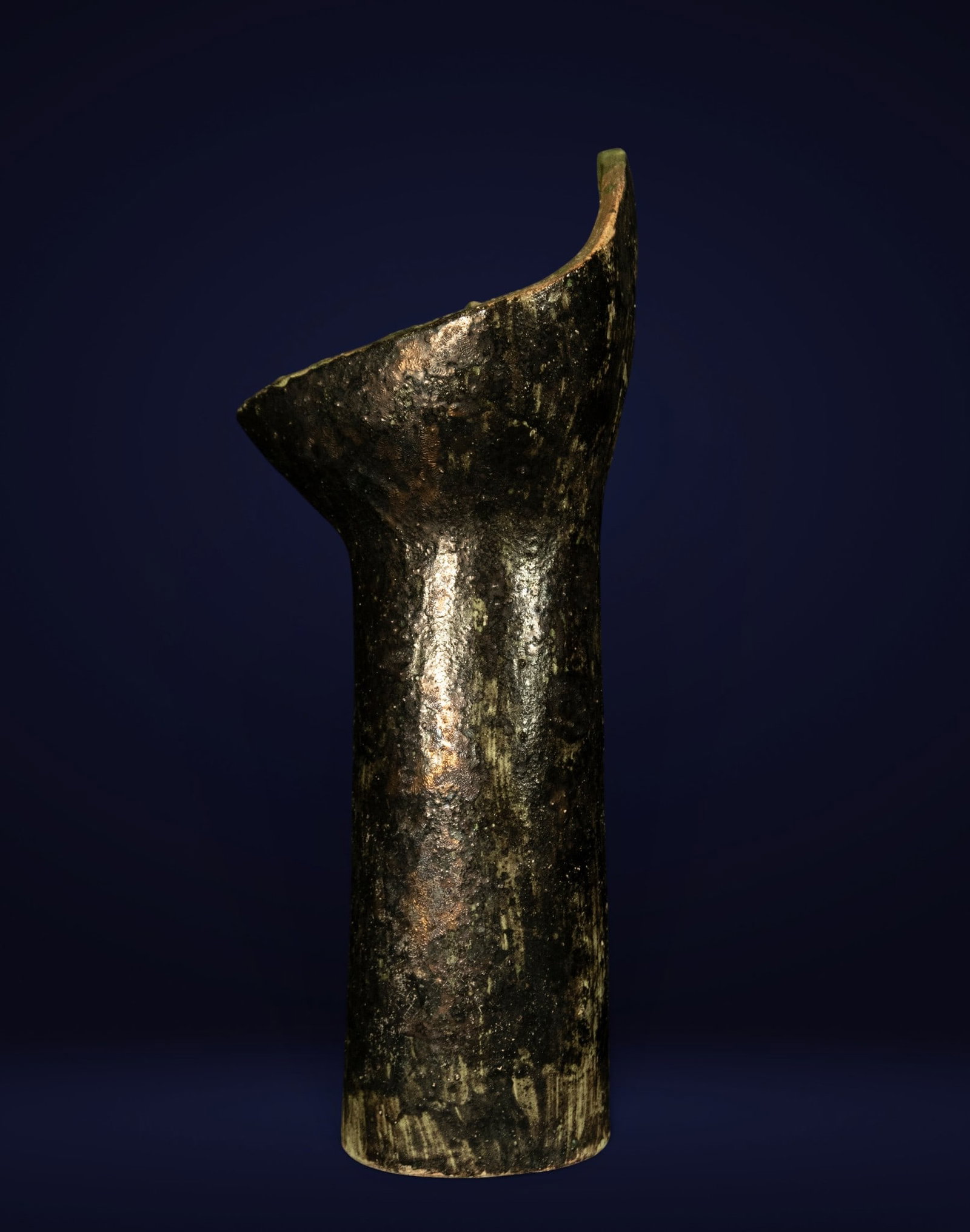 GLORIA RIUSERRA – CERAMIC VASE, UNIQUE PIECE (1 of 4)