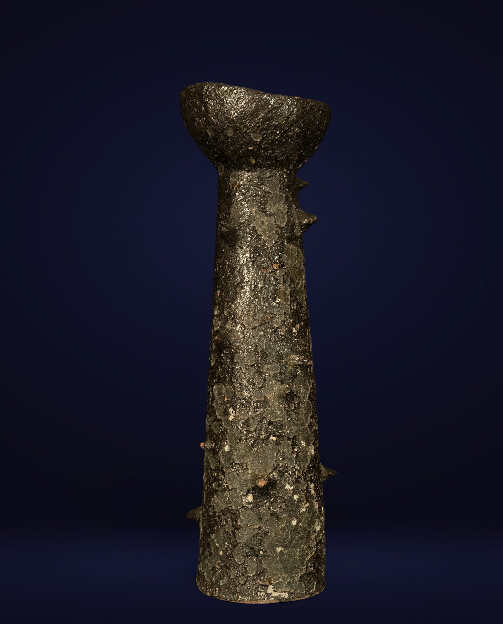 GLORIA RIUSERRA – CERAMIC VASE, UNIQUE PIECE (1 of 3)