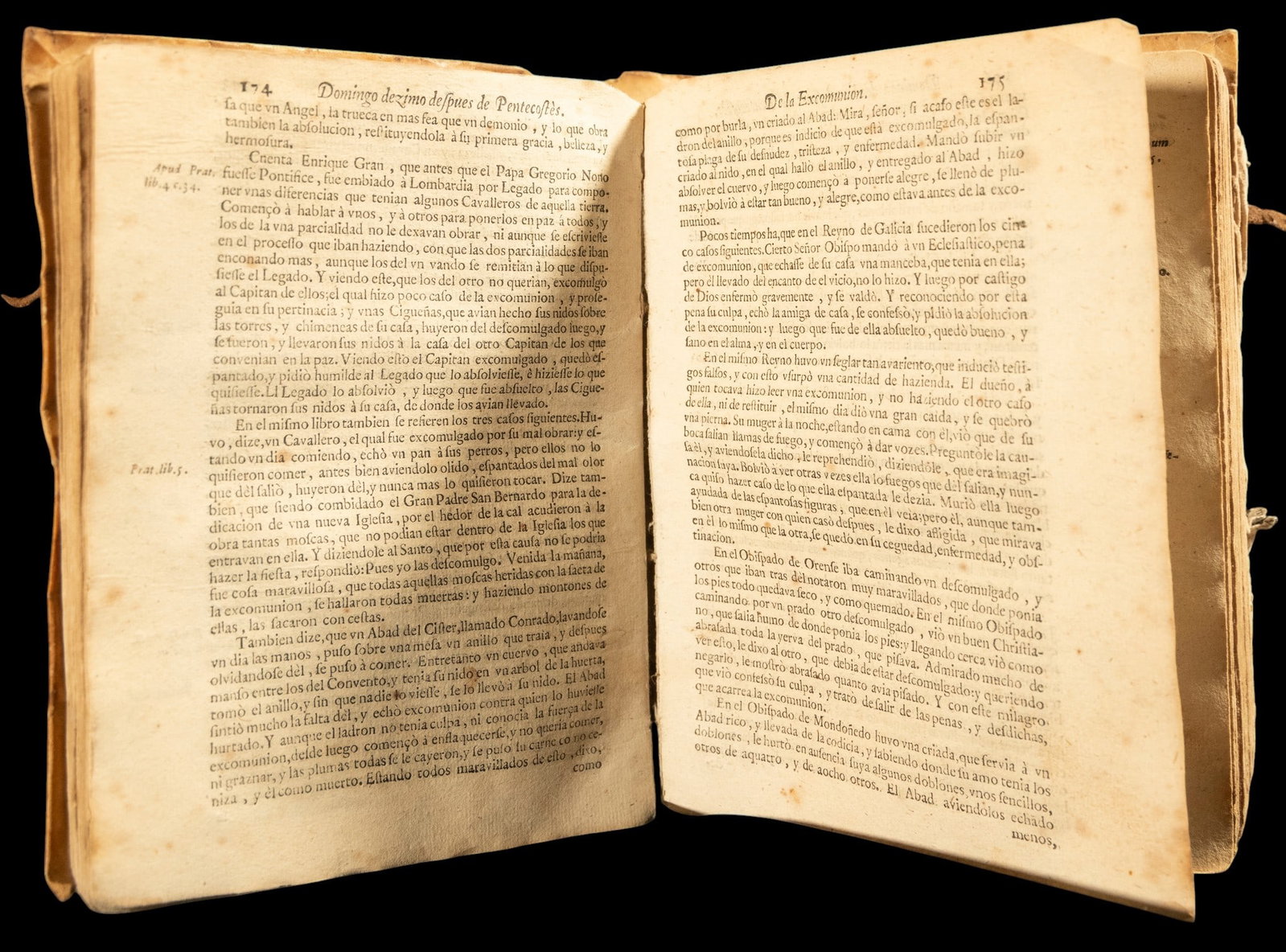 BOOK BY JOSÉ CARABANTES, CAPUCHIN ORDER, 18TH CENTURY (1 of 3)