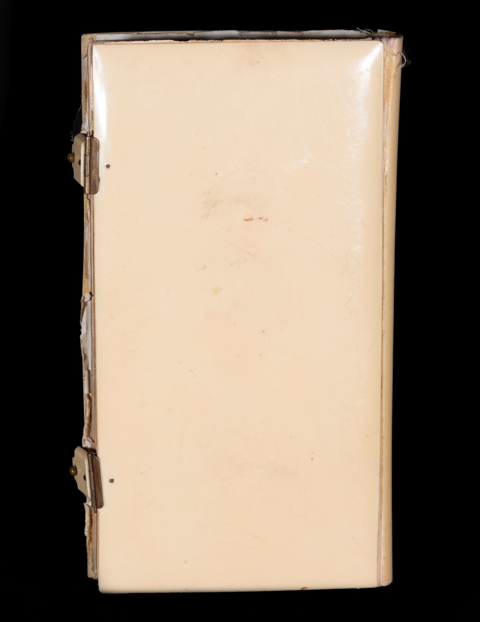 Modernist Catechesis Book in silver and Bakelite (1 of 16)