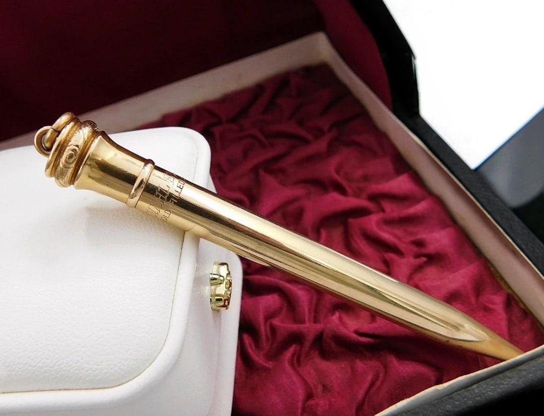 Wahl Eversharp Gold Filled Mechanical Pencil. 15 g. (1 of 7)