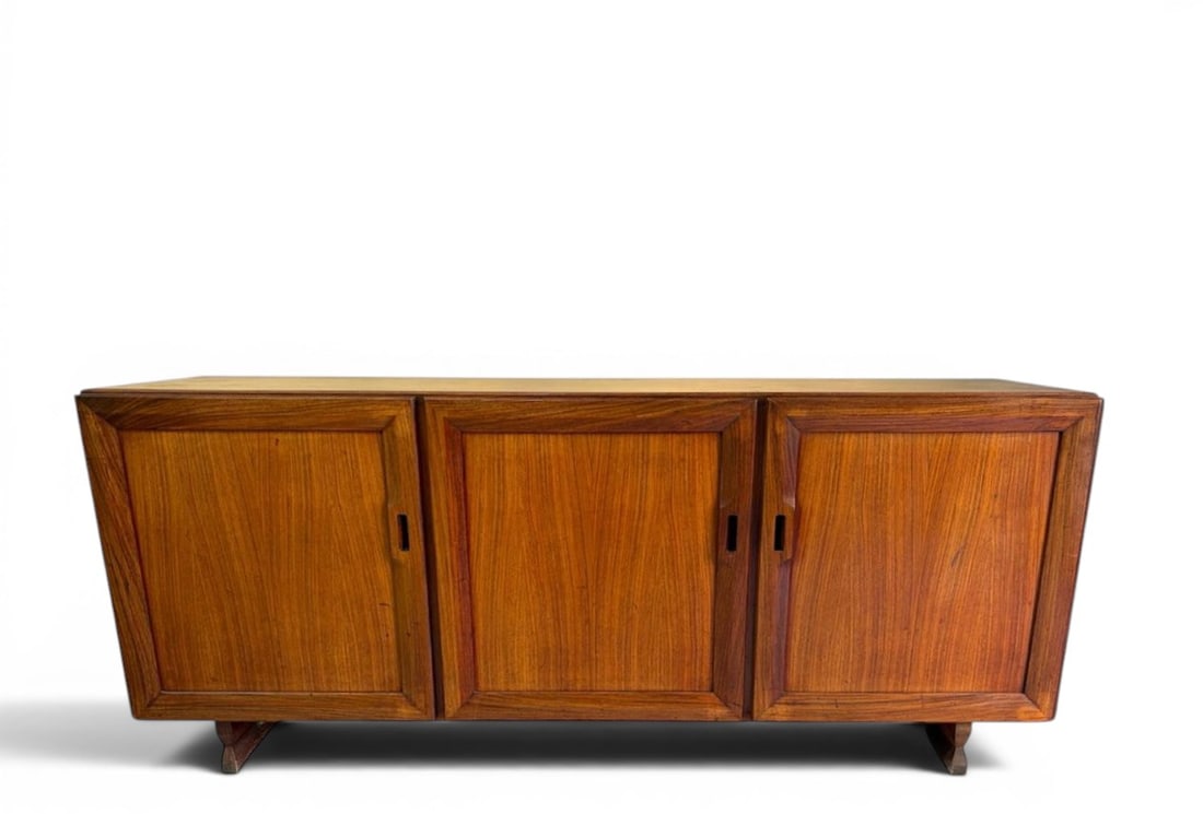 FRANCO ALBINI (Robbiate, 1905 – Milan, 1977) for Poggi – Sideboard MB15 (1957) (1 of 7)