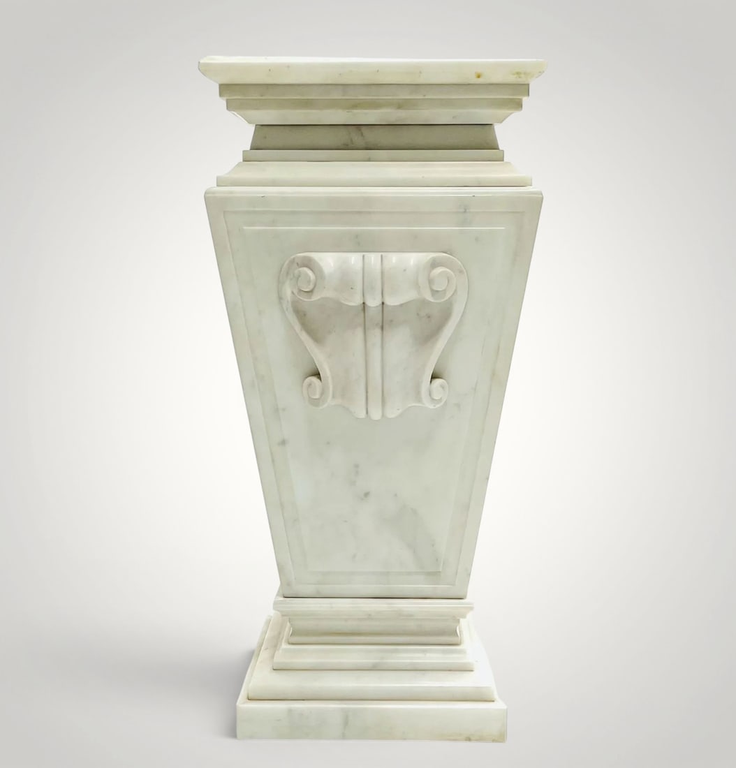Architectural Pedestal in the Belle Époque Style, Italian School, 20th Century (1 of 4)