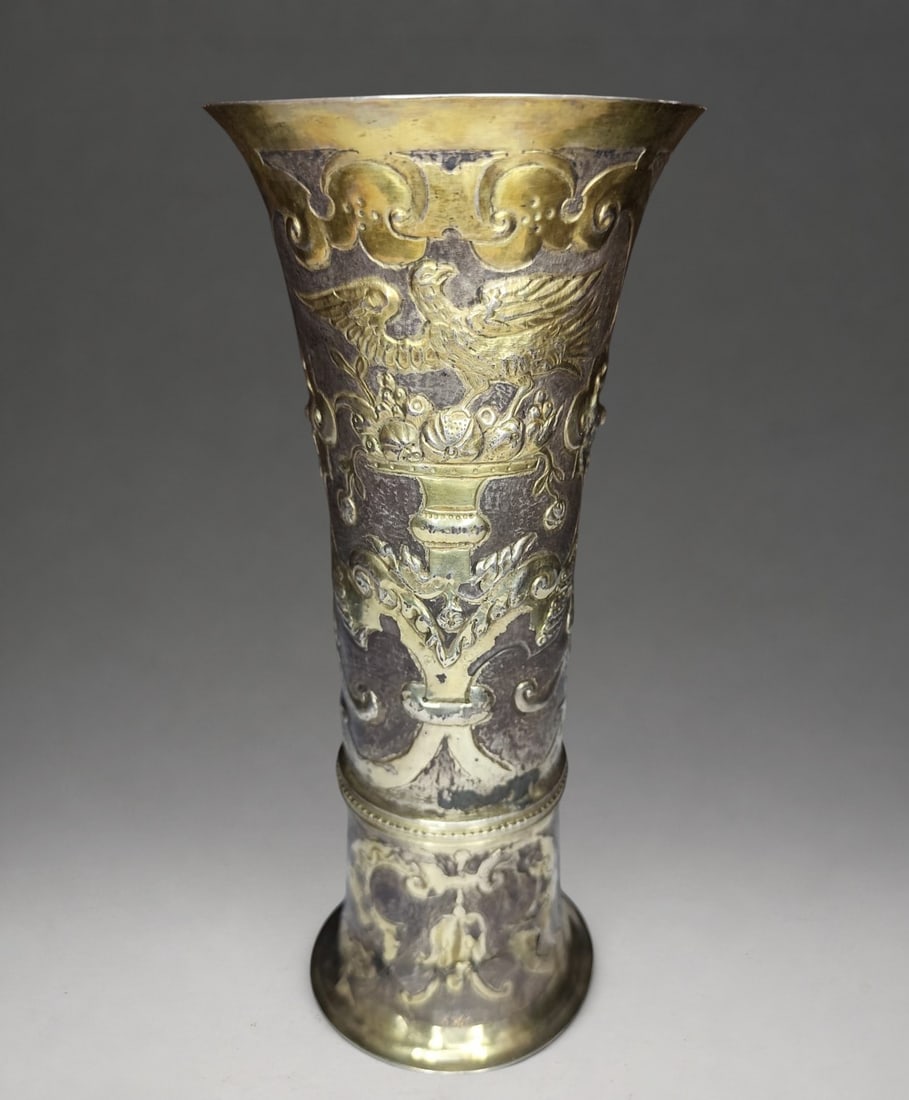 Important Orthodox silver cup from 1637 (1 of 9)