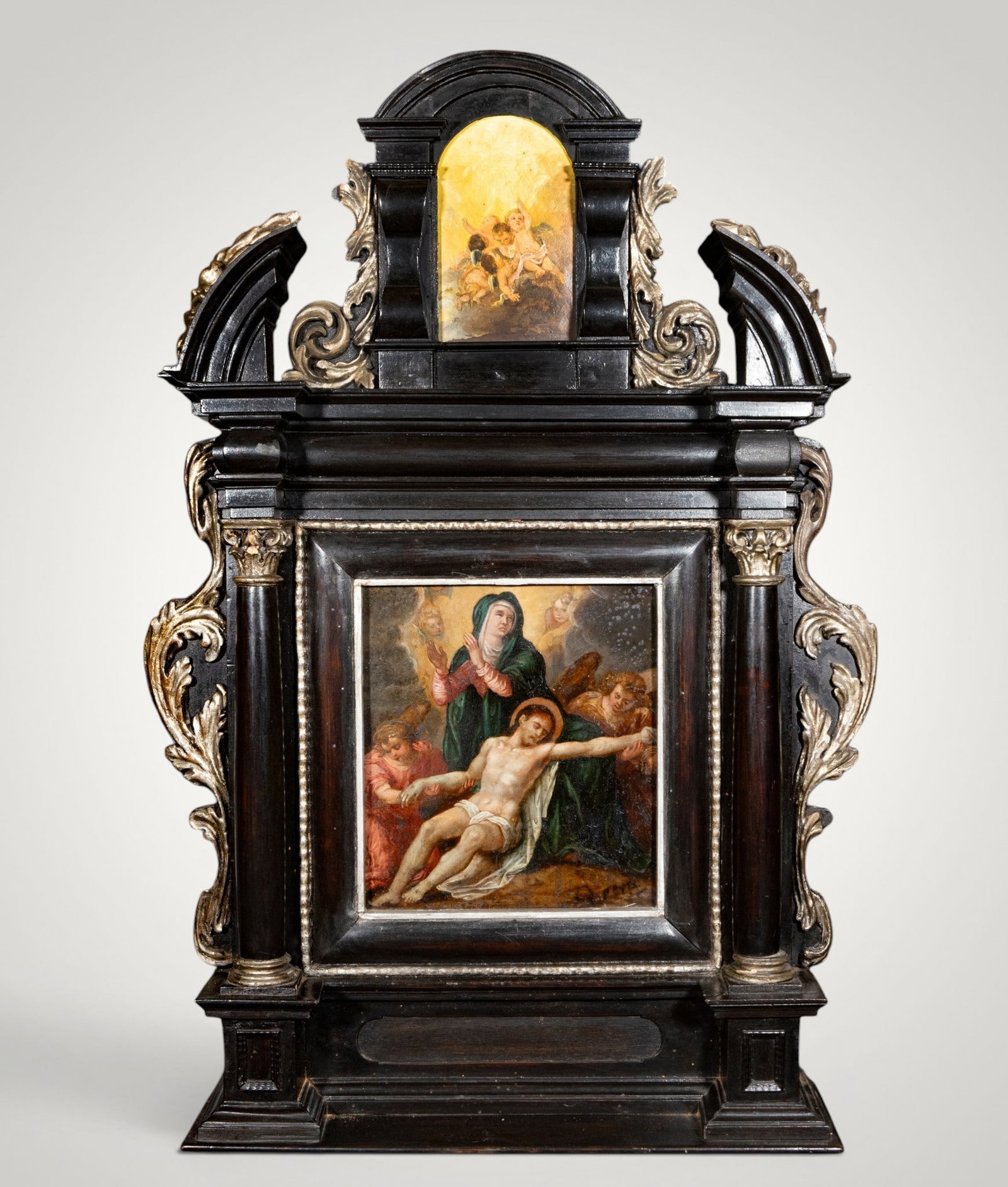 Important Large Reliquary Portable Altar Milanese or Florentine from the 17th Century (1 of 5)