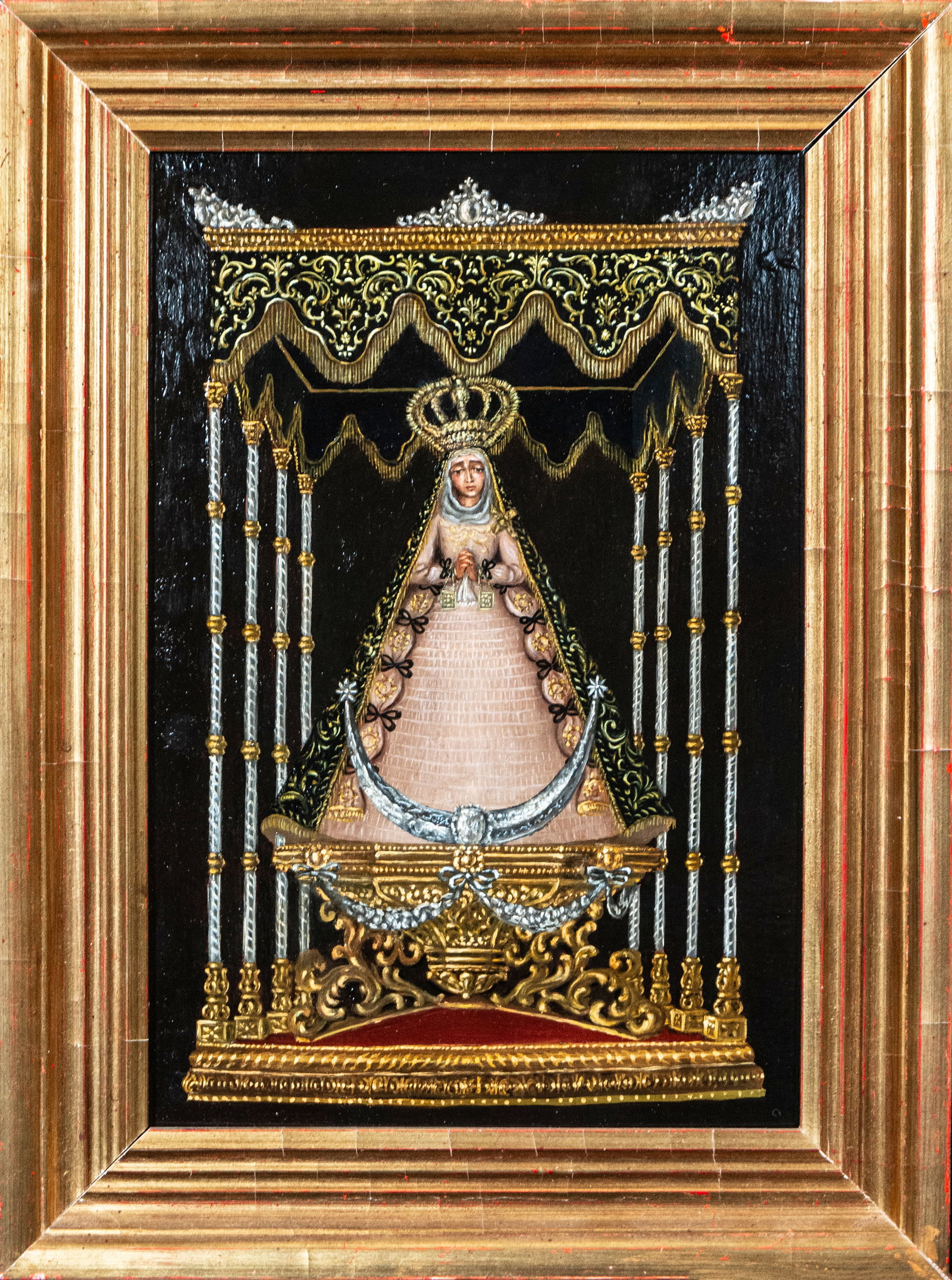Canopy of Antequera. Virgin of Solitude of the Servites, Spanish School, 20th Century (1 of 4)