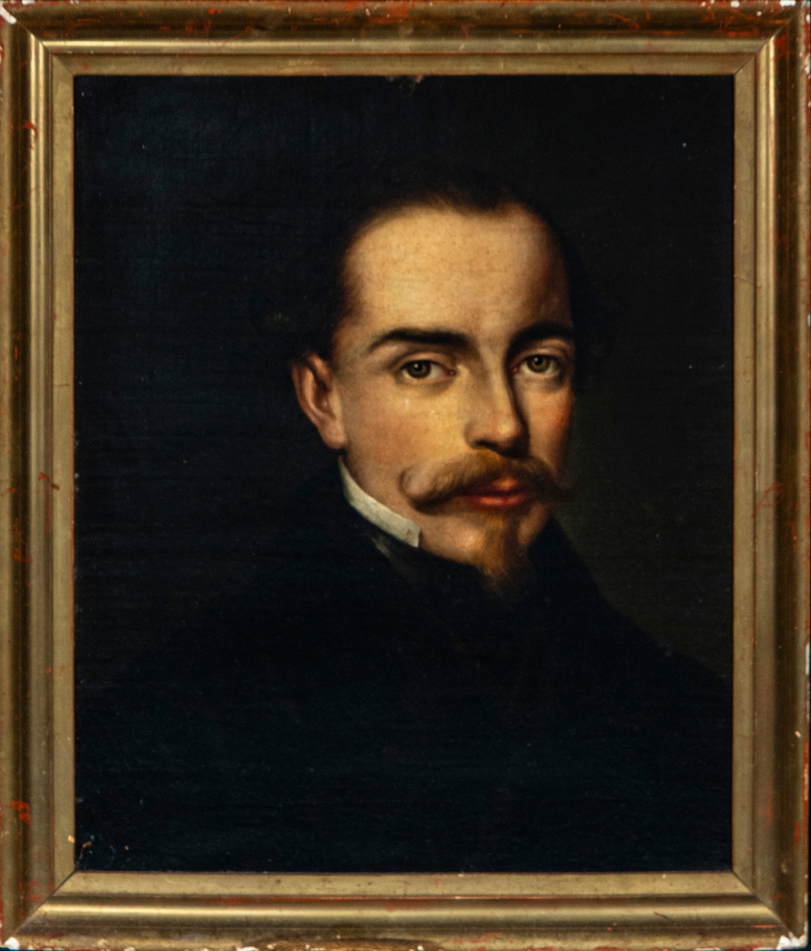 Portrait of a gentleman. European school. 18th century (1 of 4)