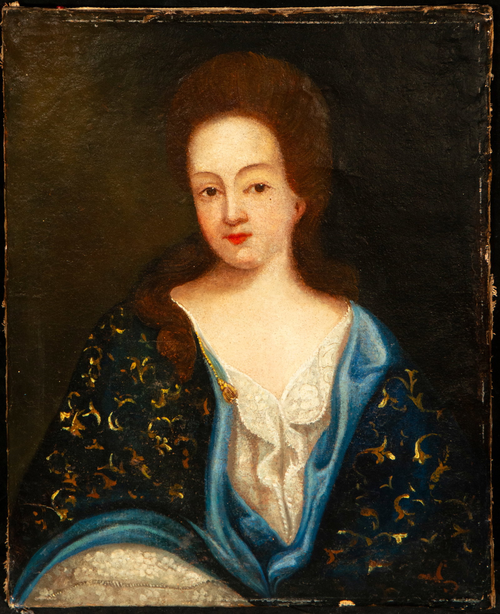 Portrait of a lady. French school. Late 18th century (1 of 3)