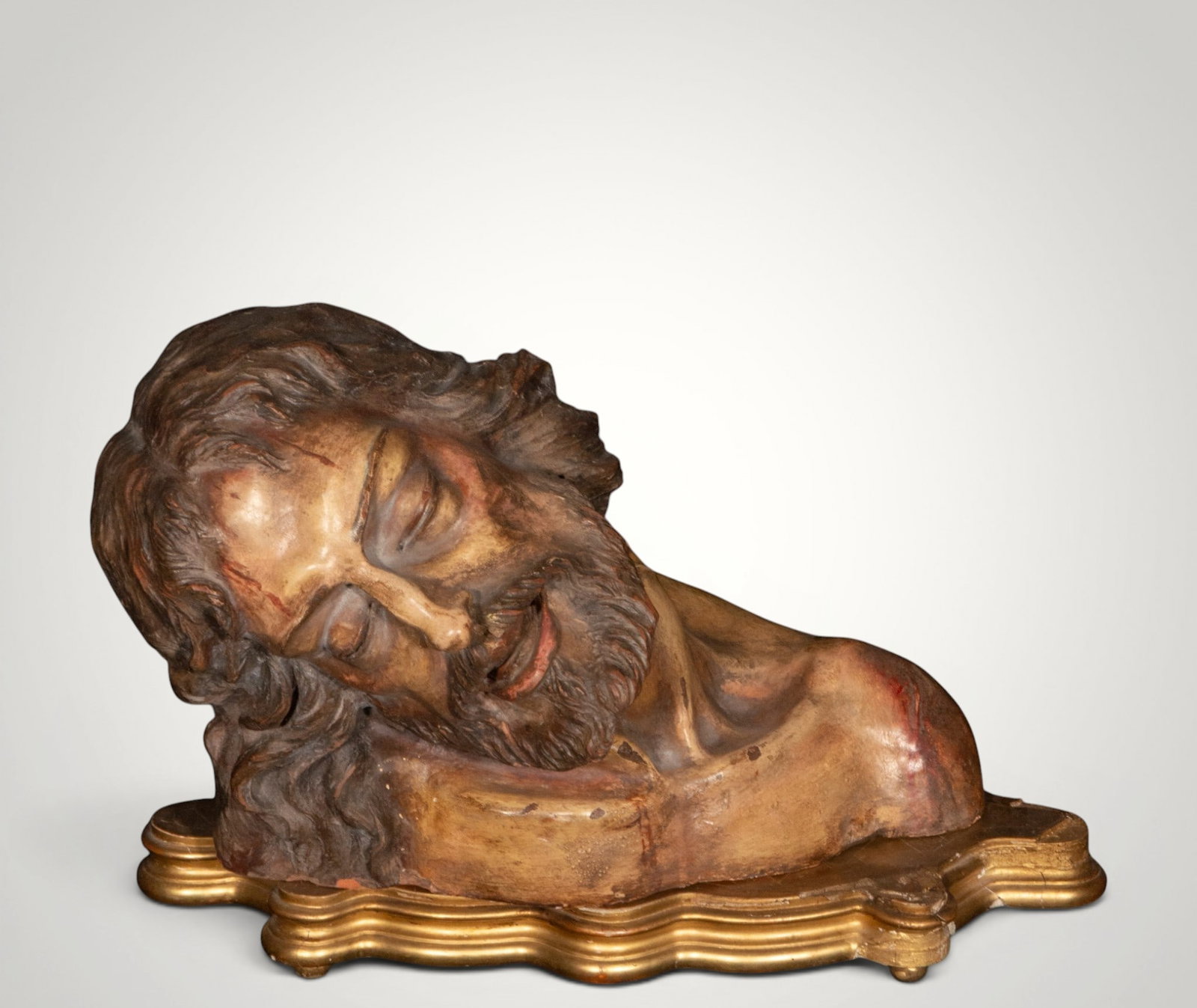 Terracotta Bust of Christ - Andalusian Master of the 17th Century (1 of 6)