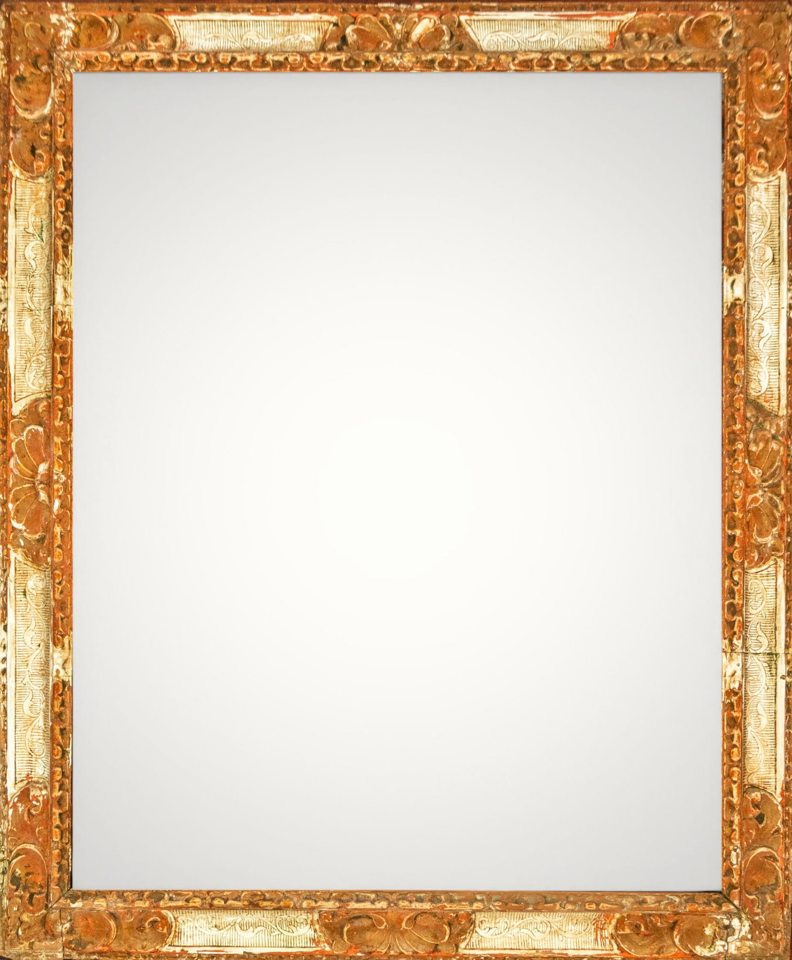 Baroque carved and gilded frame. Italian school. 18th century (1 of 7)