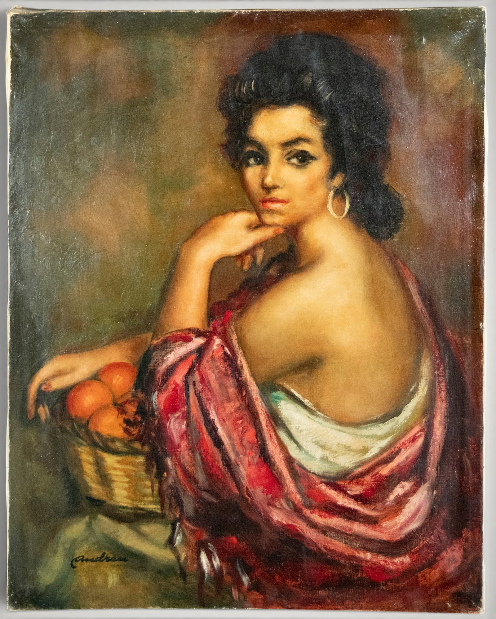 CATALAN SCHOOL - SIGNED ANDREU, 20TH CENTURY (1 of 6)