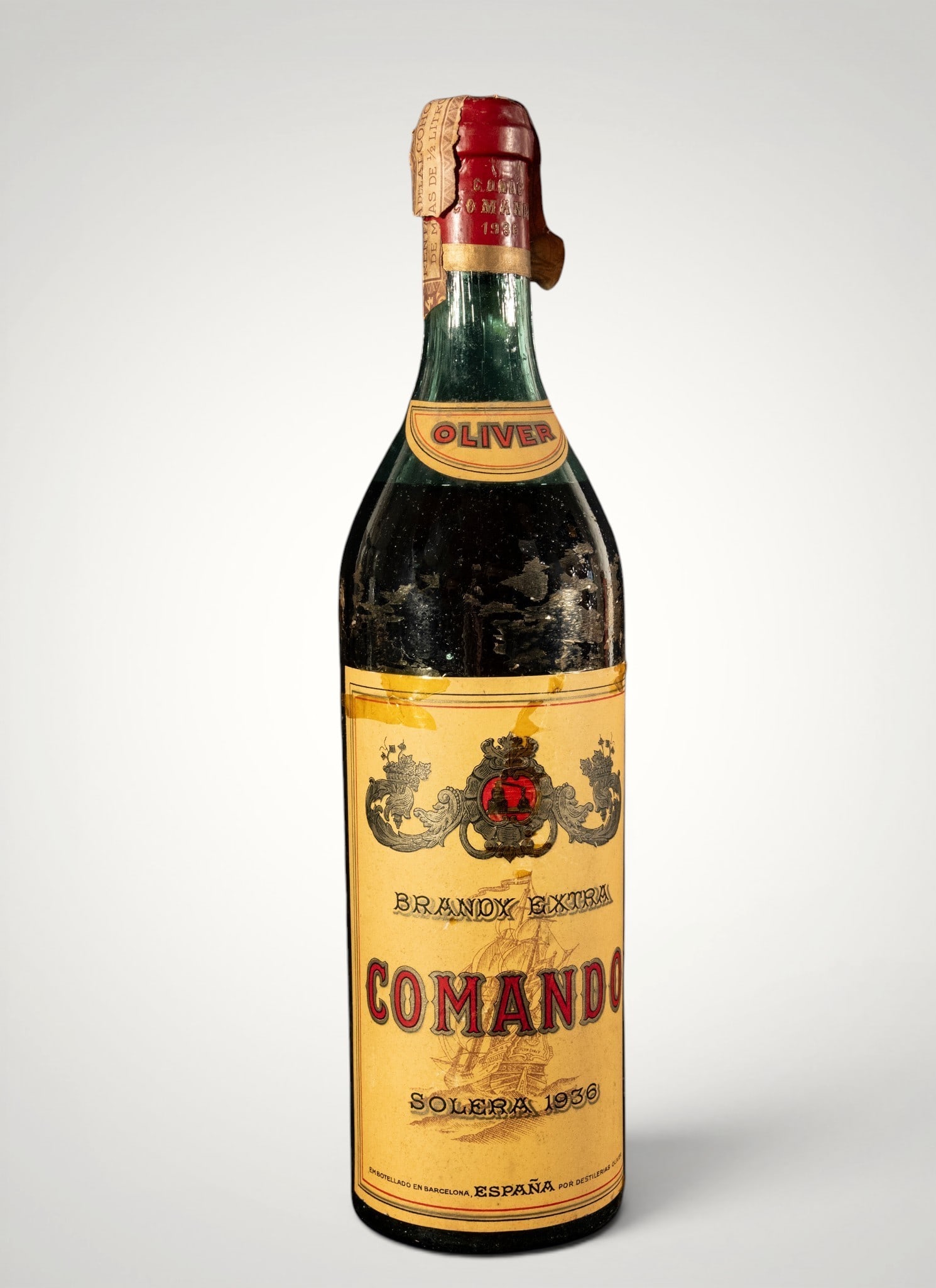 Brandy Añejo Solera 1936 Jerez (1 of 4)