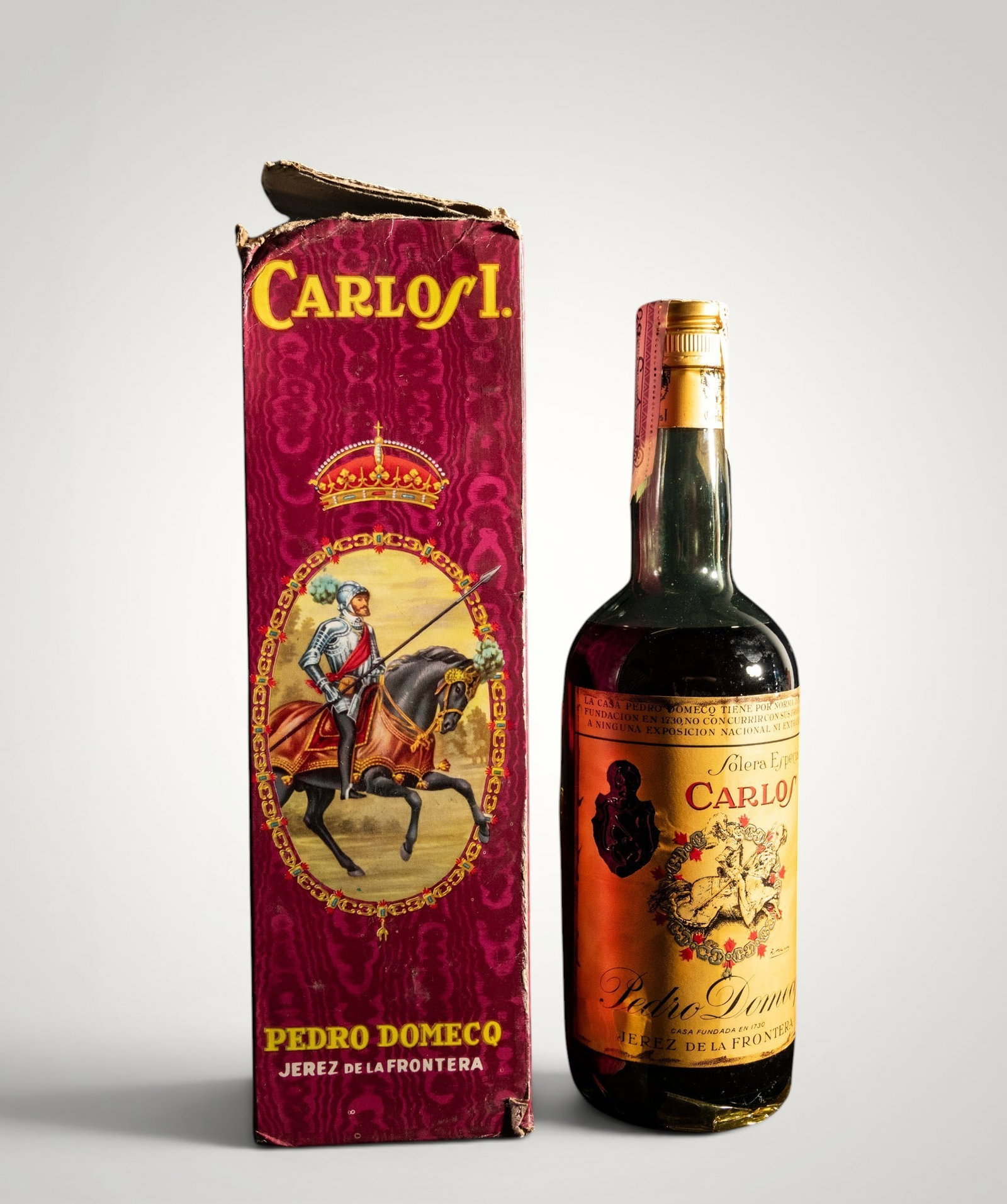 Carlos I Jerez Aged Brandy (1 of 5)