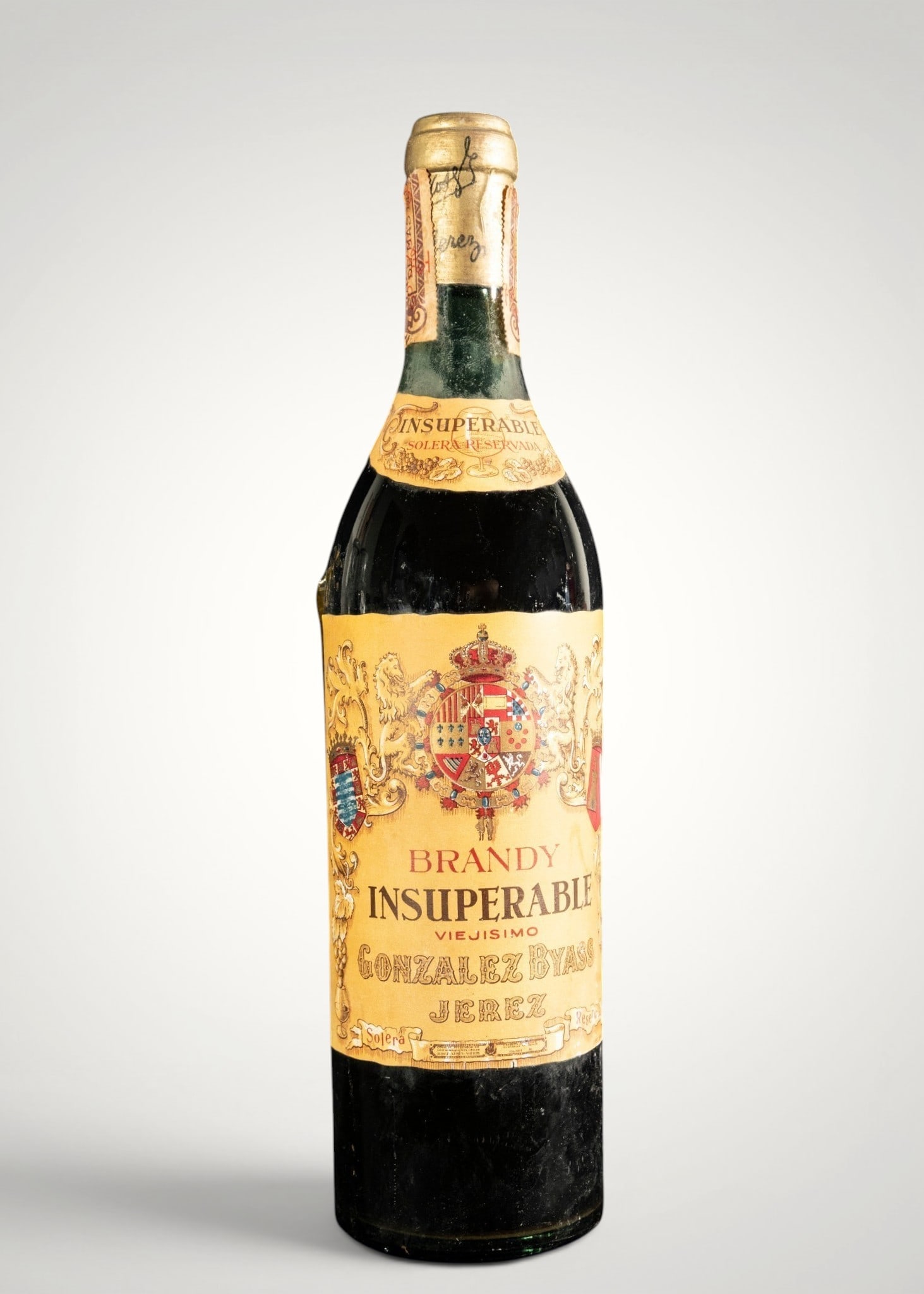 Unbeatable Aged Brandy Jerez (1 of 4)