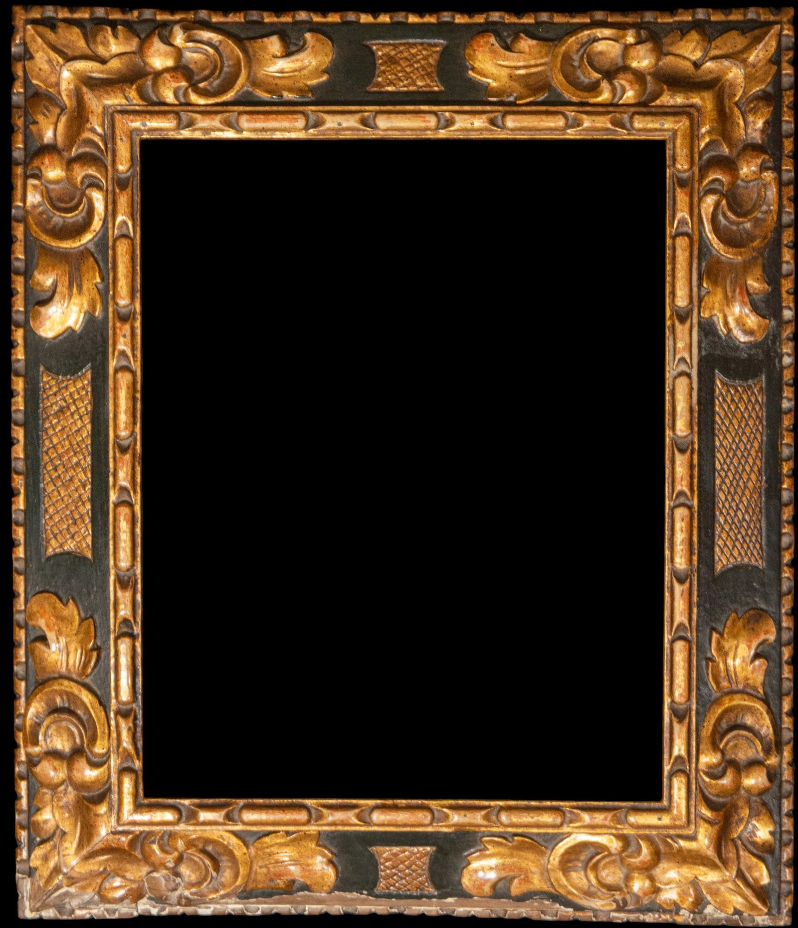 Carved and gilded frame. Italian School. 19th century (1 of 4)