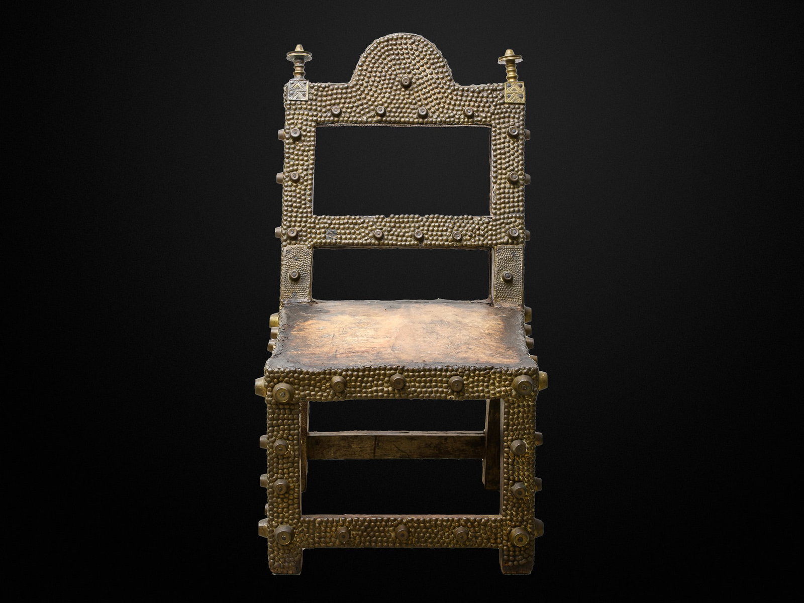 Asipim armchair Ashanti village, Ghana, ca. 1910-1920 (1 of 1)
