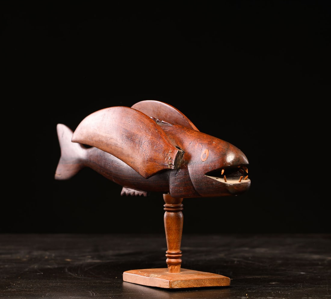 Pitcairn flying fish. Pitcairn Islands, South Pacific. 20th century (1 of 7)