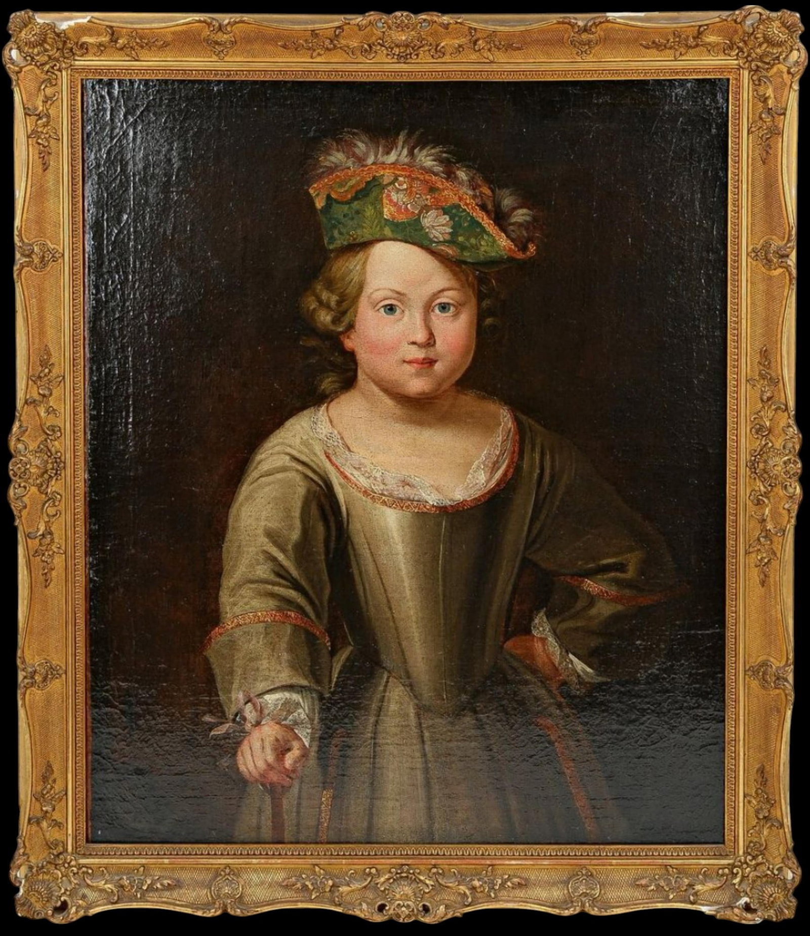 The Young Prince - Franco-Flemish Baroque master, attributed to Alexis-Simon Belle (1674-1734) (1 of 5)
