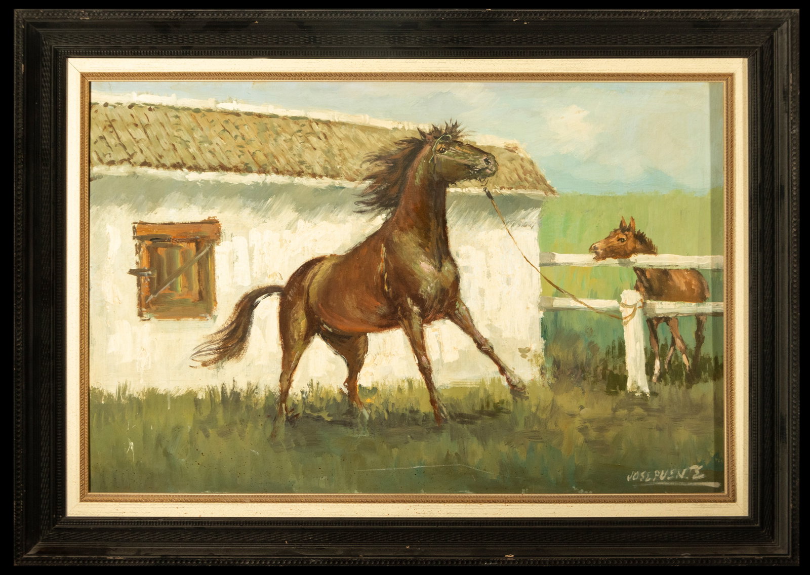 Spanish School, Horse - 19th Century (1 of 6)