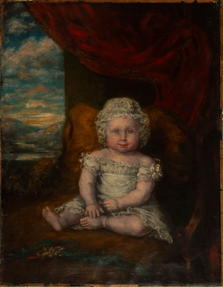 Portrait of Prince Felipe Pedro of Bourbon and Savoy (Madrid, June 7, 1712 - ibidem, December 29, (1 of 3)