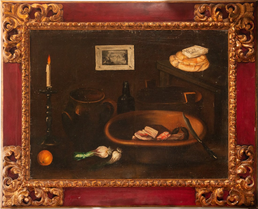 Still life, Italian school of the XVII - XVIII centuries (1 of 5)