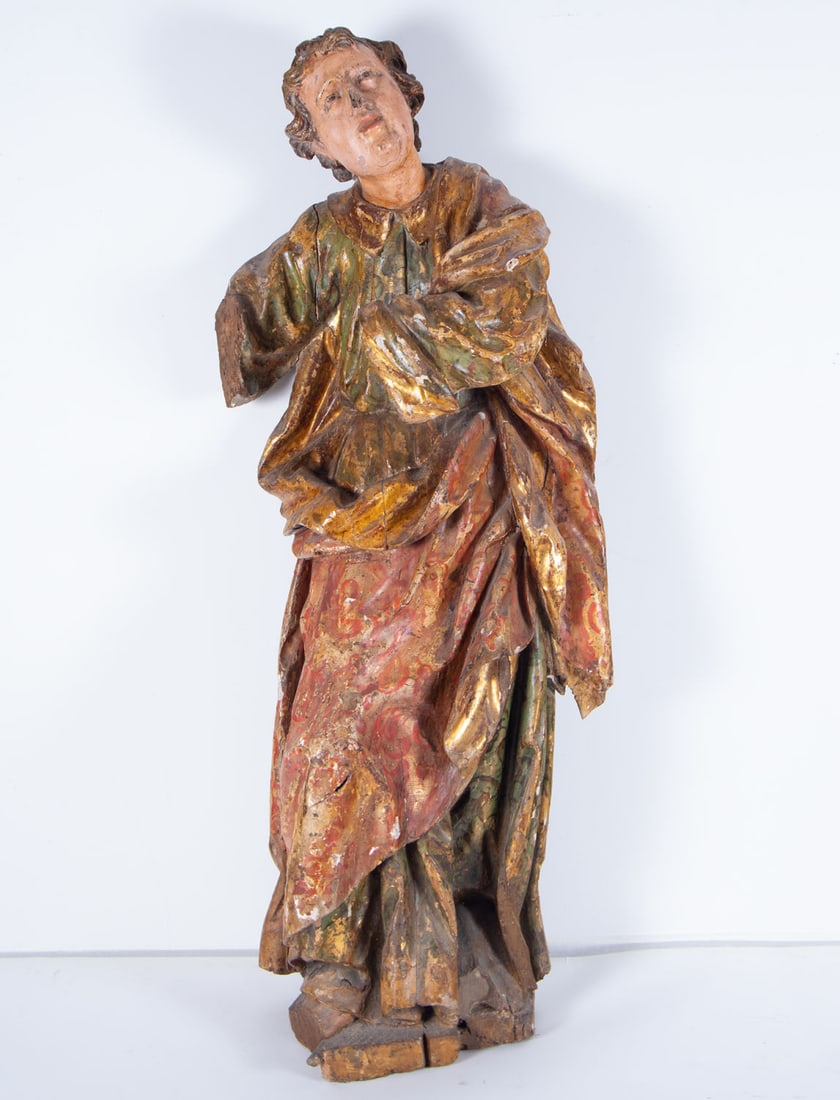 Saint John the Evangelist, Burgos school of the 17th century (1 of 3)