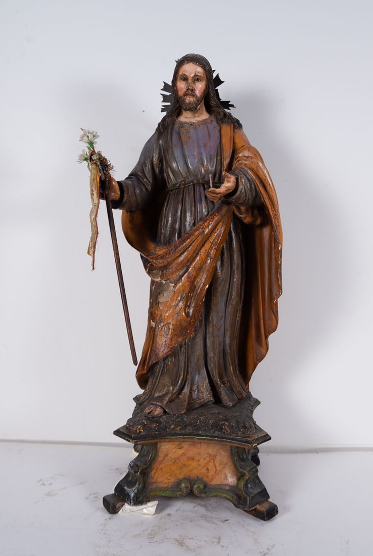 Saint Joseph, 18th century Granada school (1 of 4)