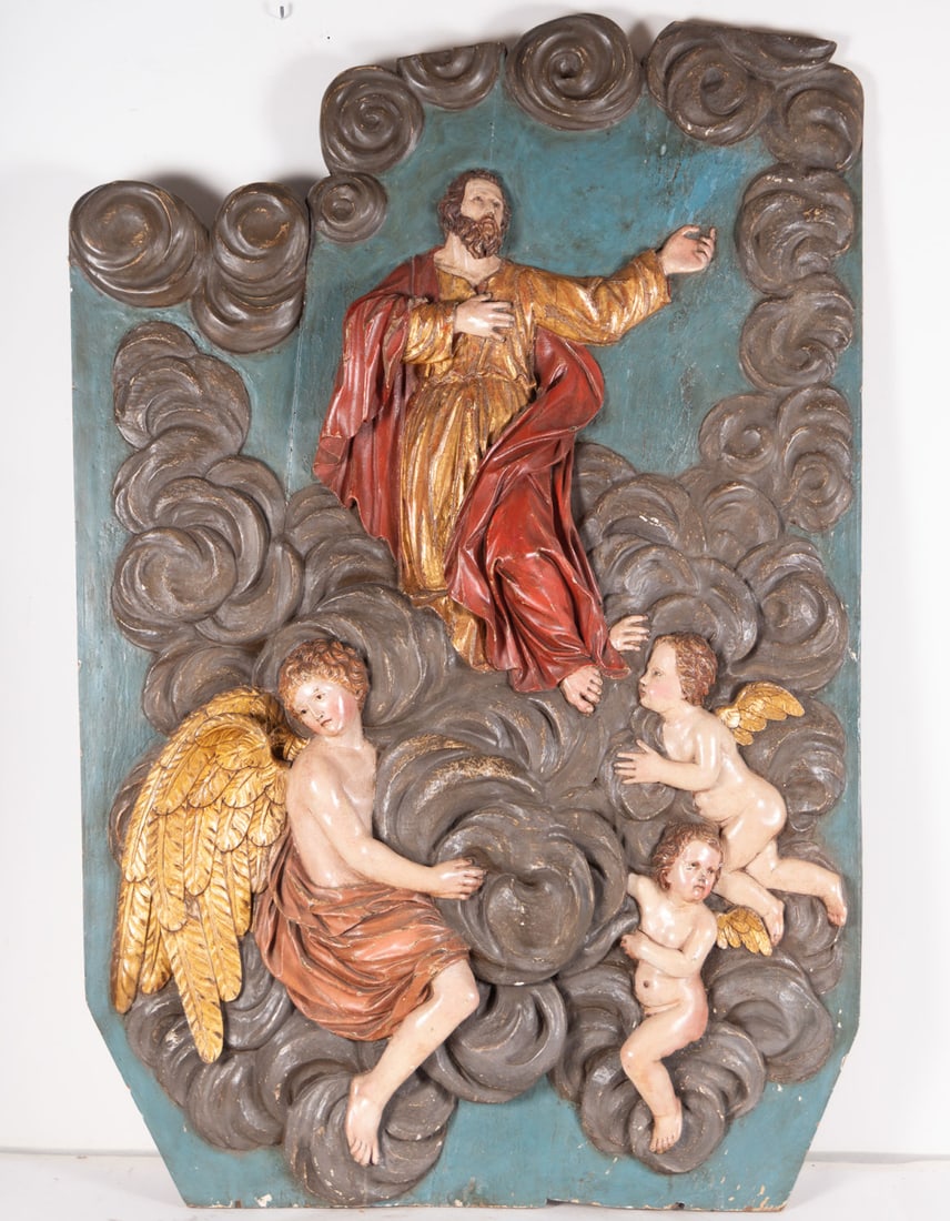 Ascension of Christ to Heaven, Italian school of the 18th century (1 of 5)