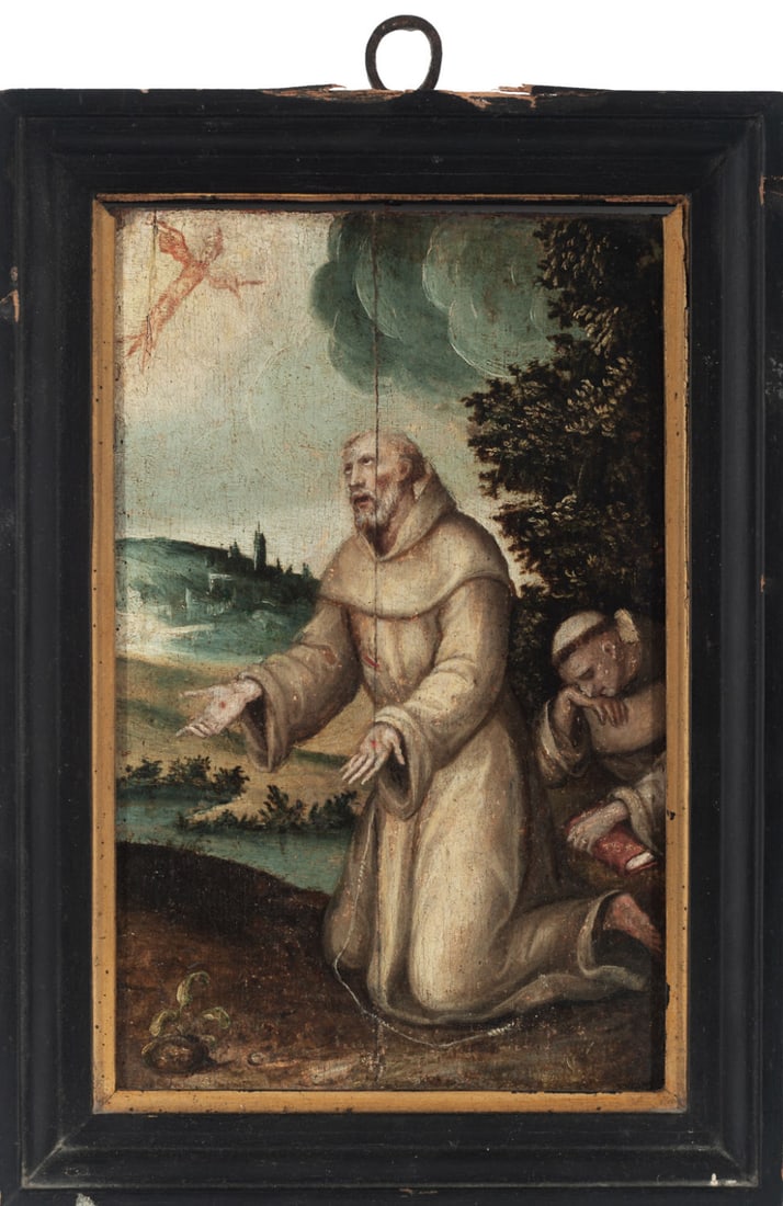 Italian school, 16th century. (1 of 3)