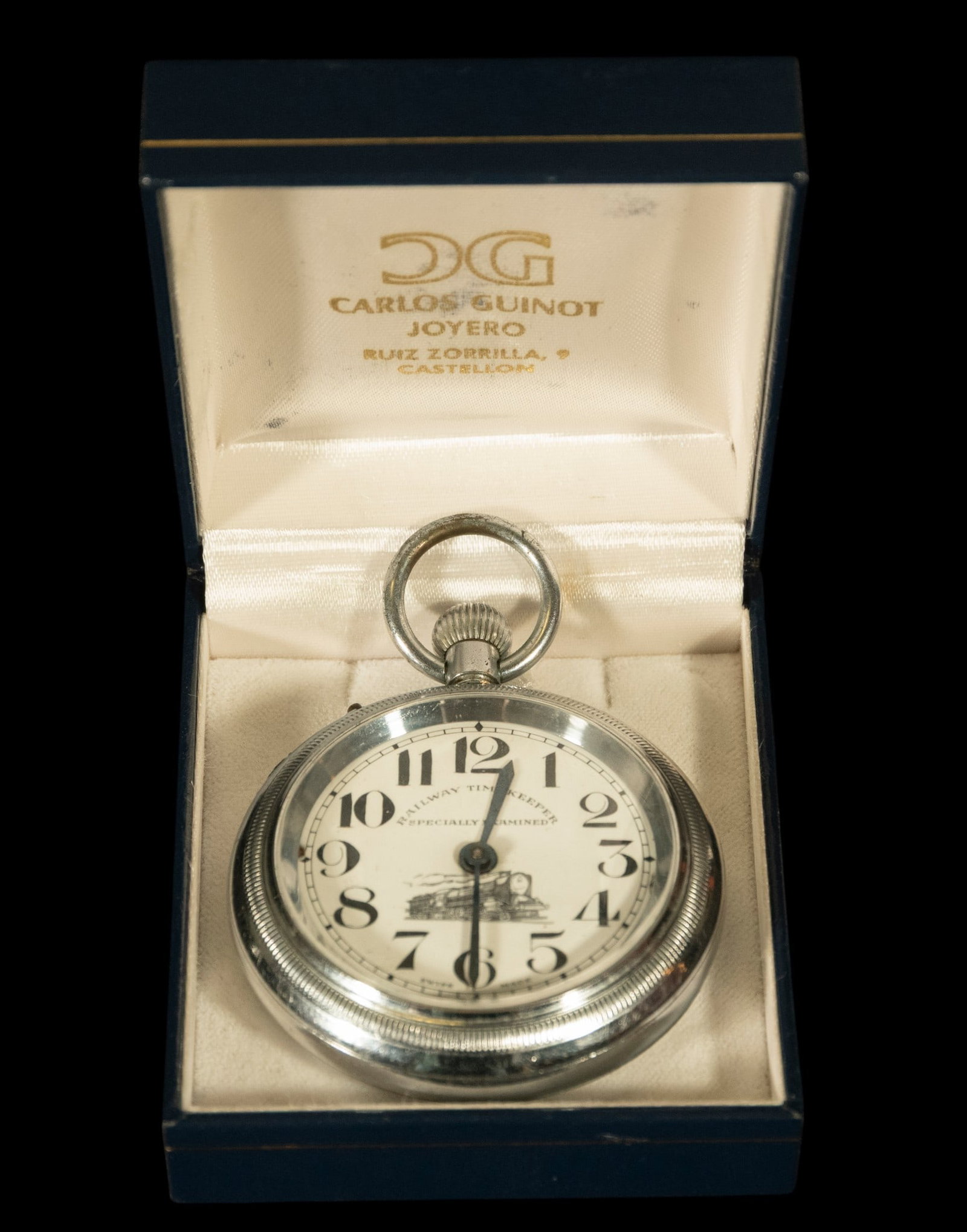20th Century Railway Clock (1 of 4)
