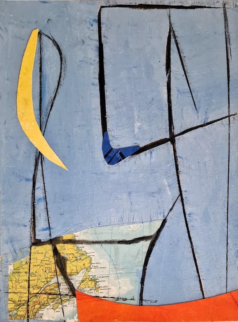 TOMMASO CASCELLA (Rome, 1951) - Senza titolo (2023) (1 of 3)