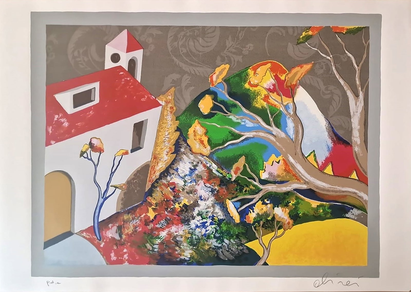 LUCA ALINARI (Florence, 1943 – 2019) – Cascinale (2000) (1 of 5)