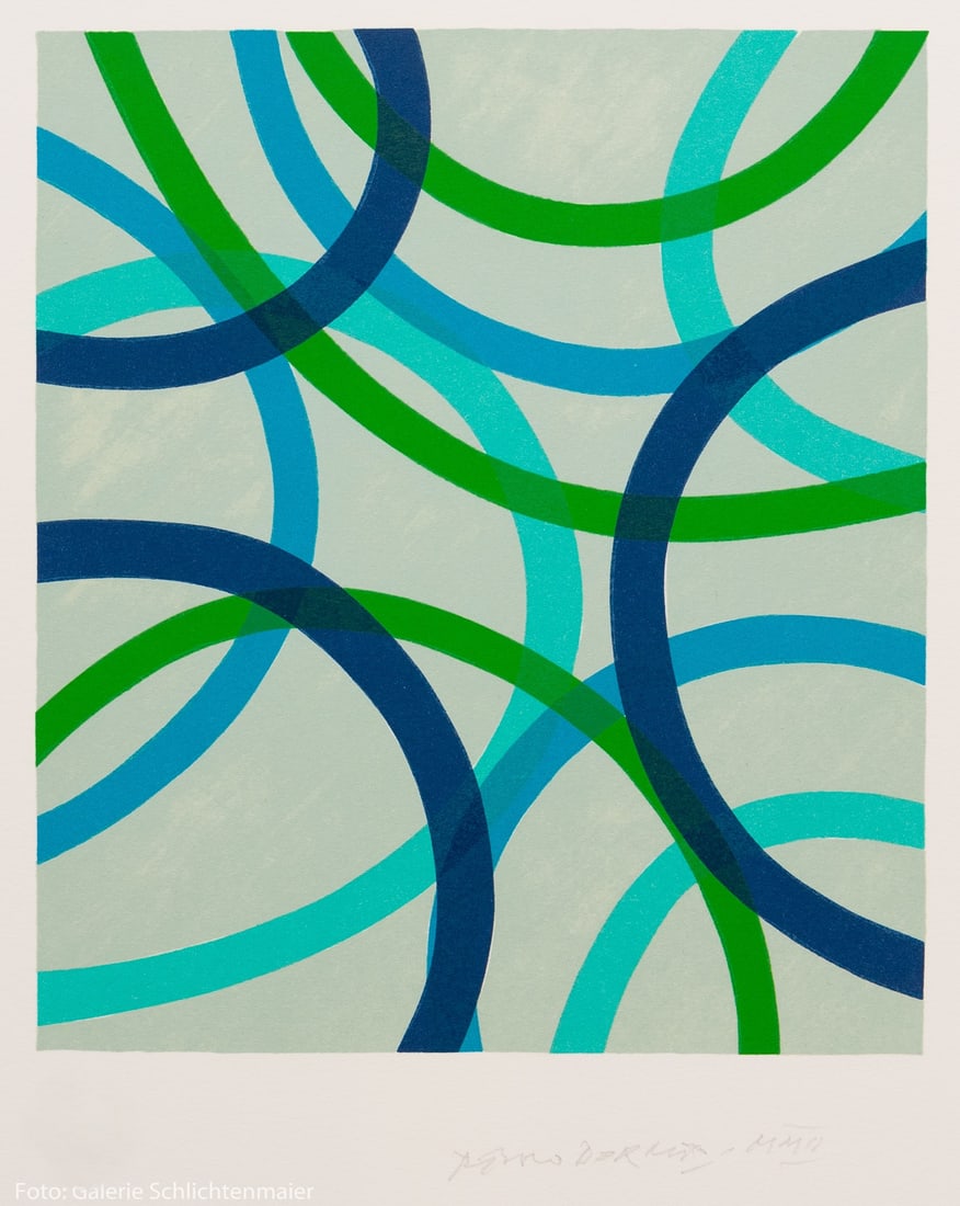PIETRO DORAZIO (Rome, 1927 – Perugia, 2005) – Poi domani 02 (2001-2002) (1 of 3)