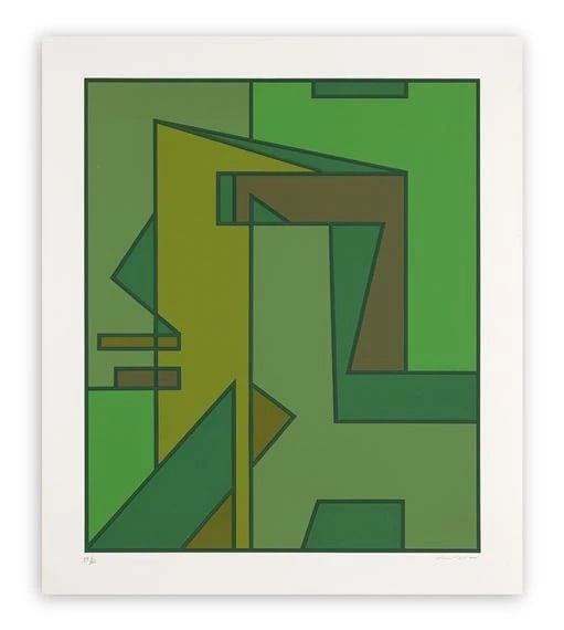 MARIO RADICE (Como, 1898 – Como, 1987) – Senza titolo (1978) (1 of 2)