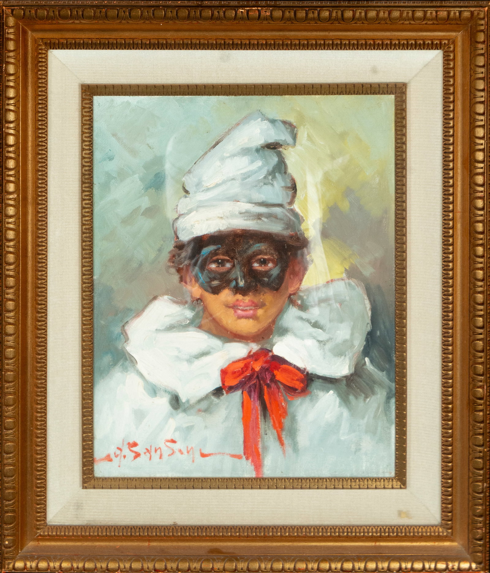 Harlequin, Samson, European School, 20th Century (1 of 6)