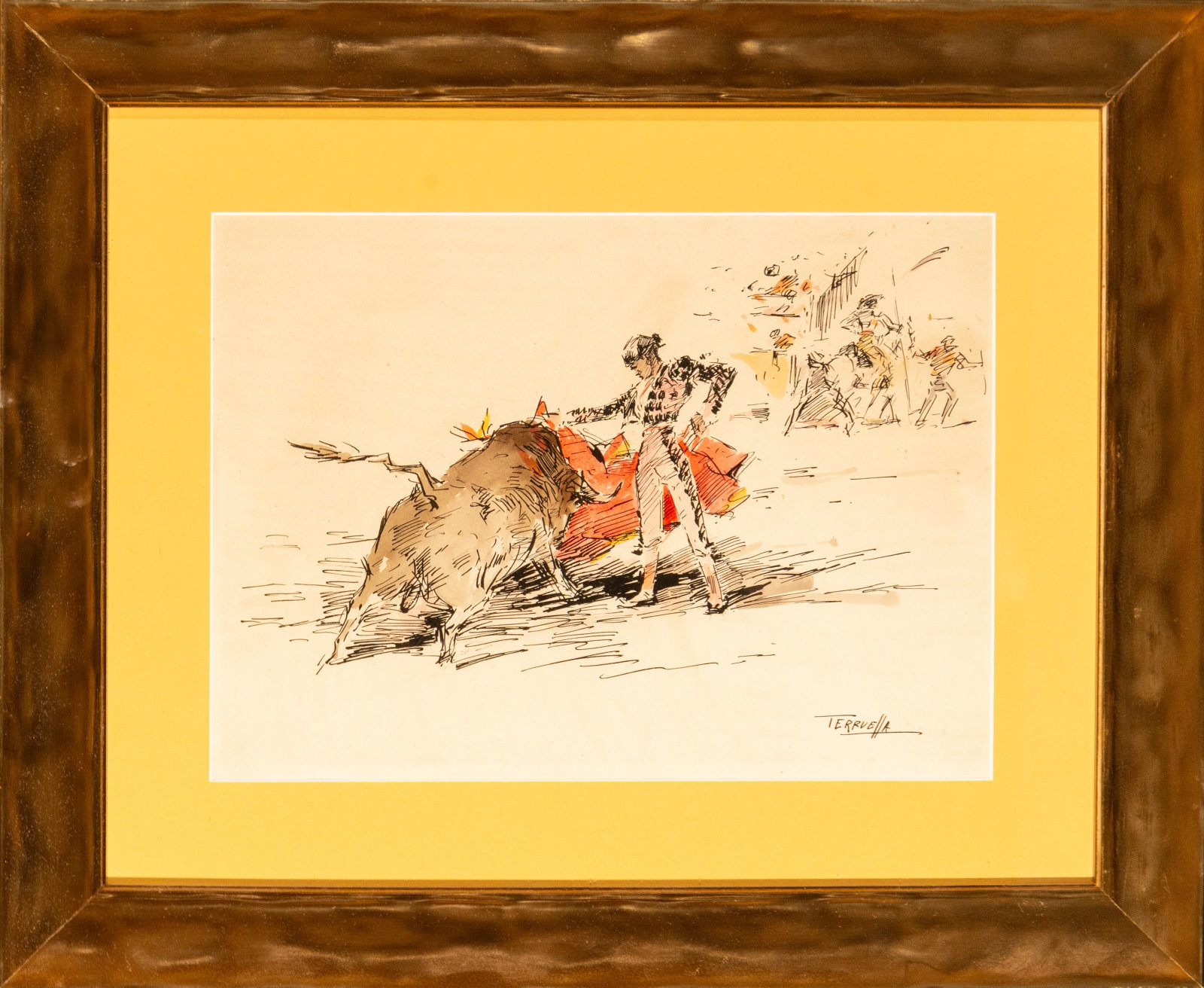 Joaquín Terruella Matilla (1891-1956). Bullfighter (1 of 4)