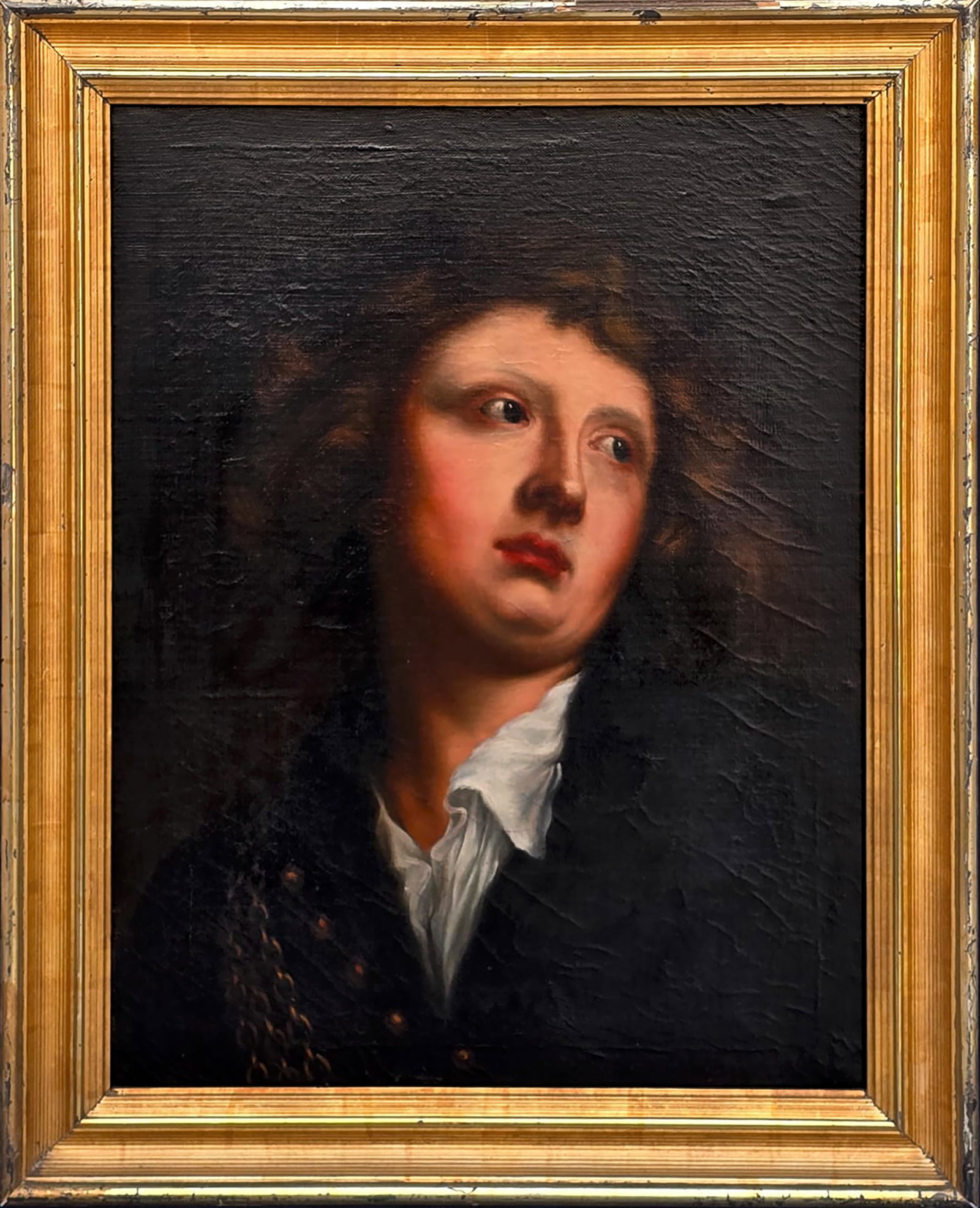 English School, Self-portrait by Van Dyck, after, 18th-19th centuries (1 of 2)