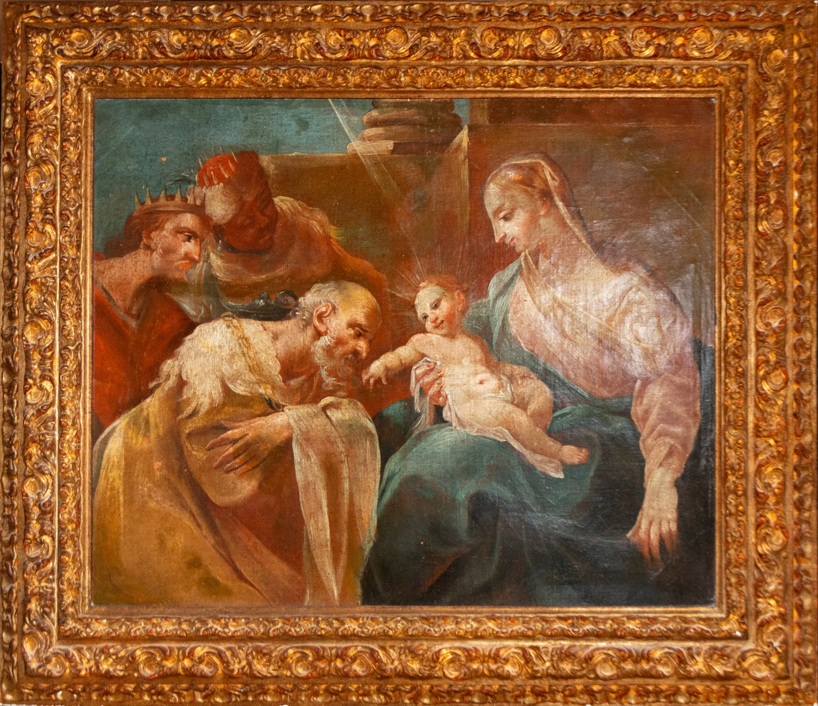 Adoration of the Magi, Neapolitan School, 18th Century (1 of 6)