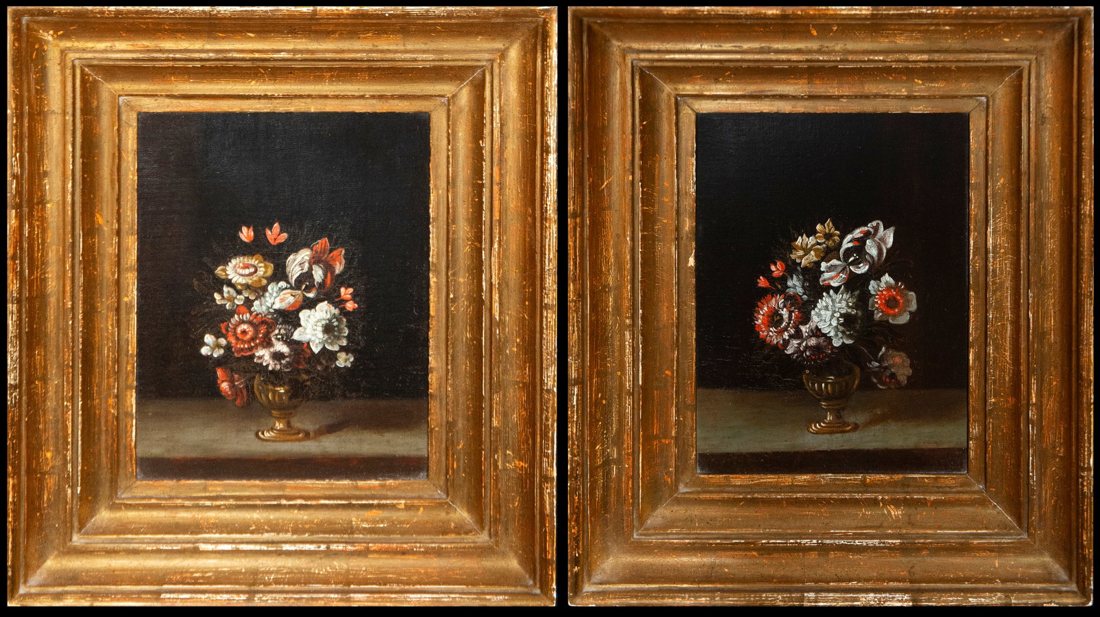 Pair of vases, circle of Tomás Yepes, Valencian School, 17th Century (1 of 7)